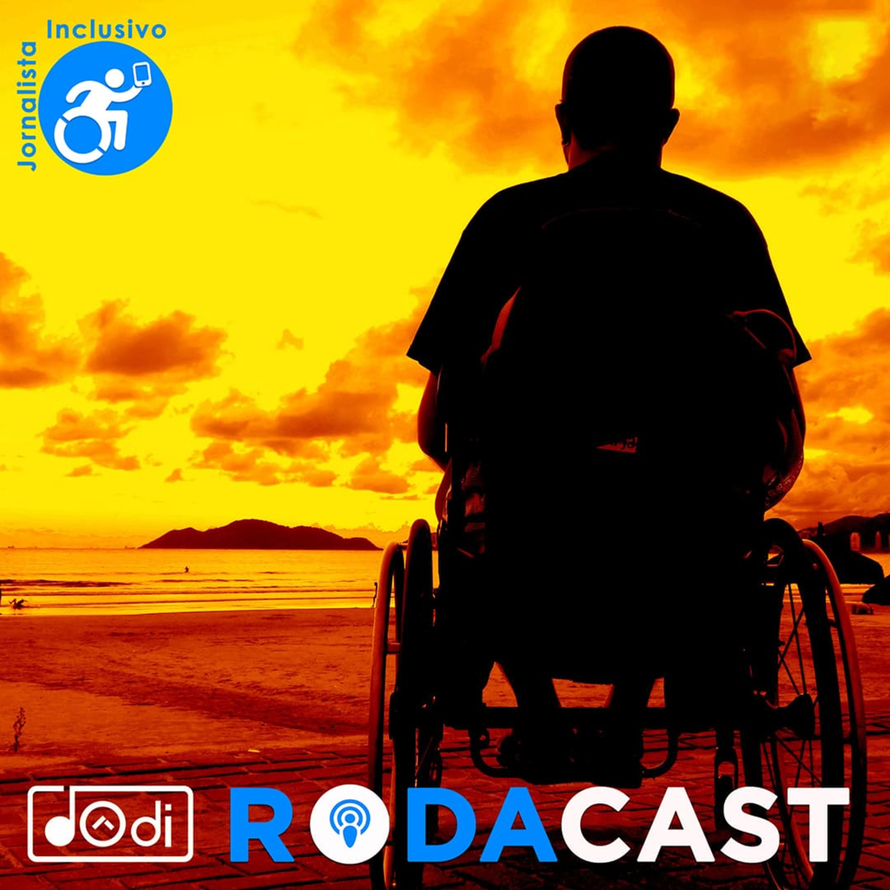 RodaCast - Podcast do Dôdi no Jornalista Inclusivo