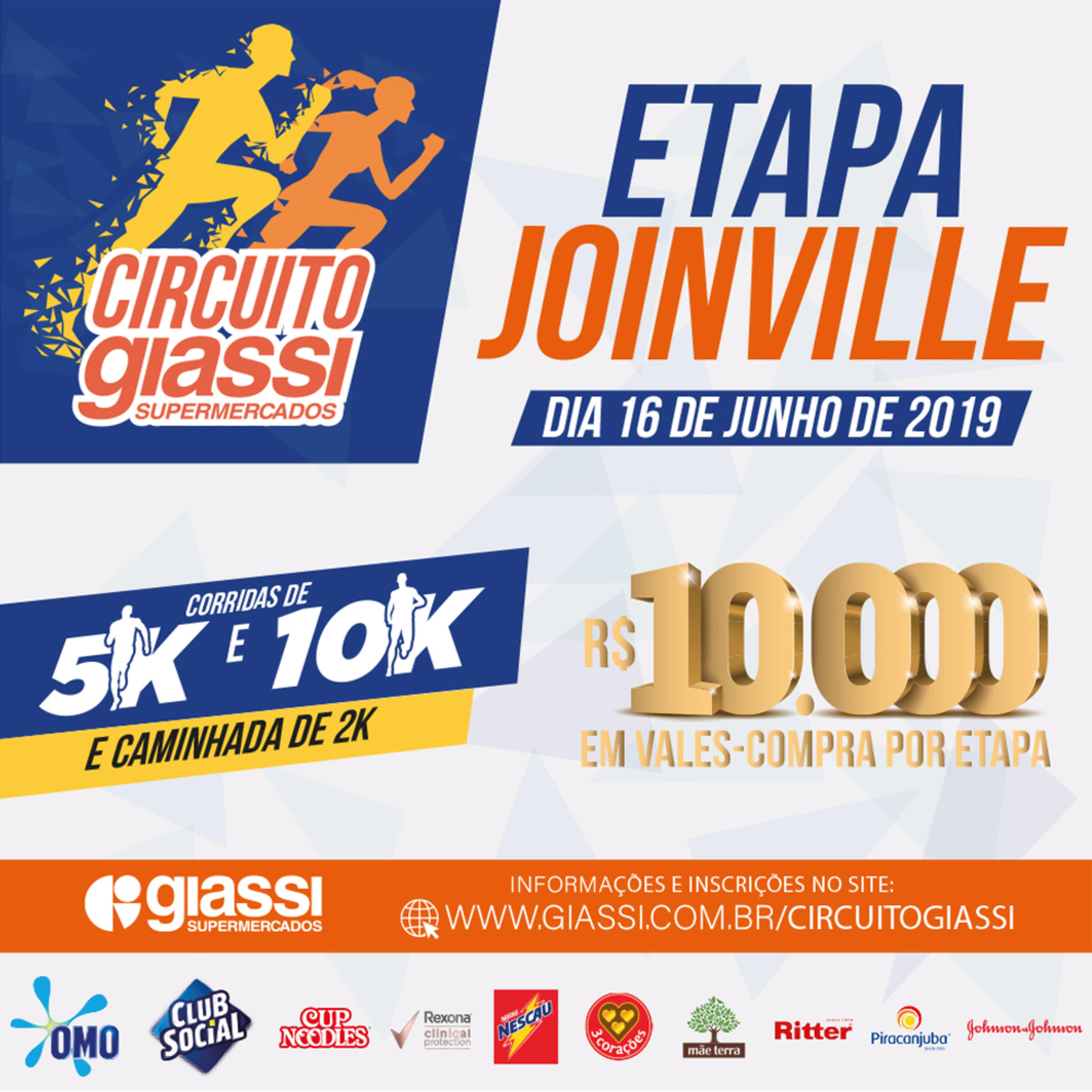 CIRCUITO GIASSI - Etapa Joinville - PARTE 1 - A opinião dos Corredores CIRCUITO GIASSI - Etapa Joinville - PARTE 1 - A opinião dos Corredores