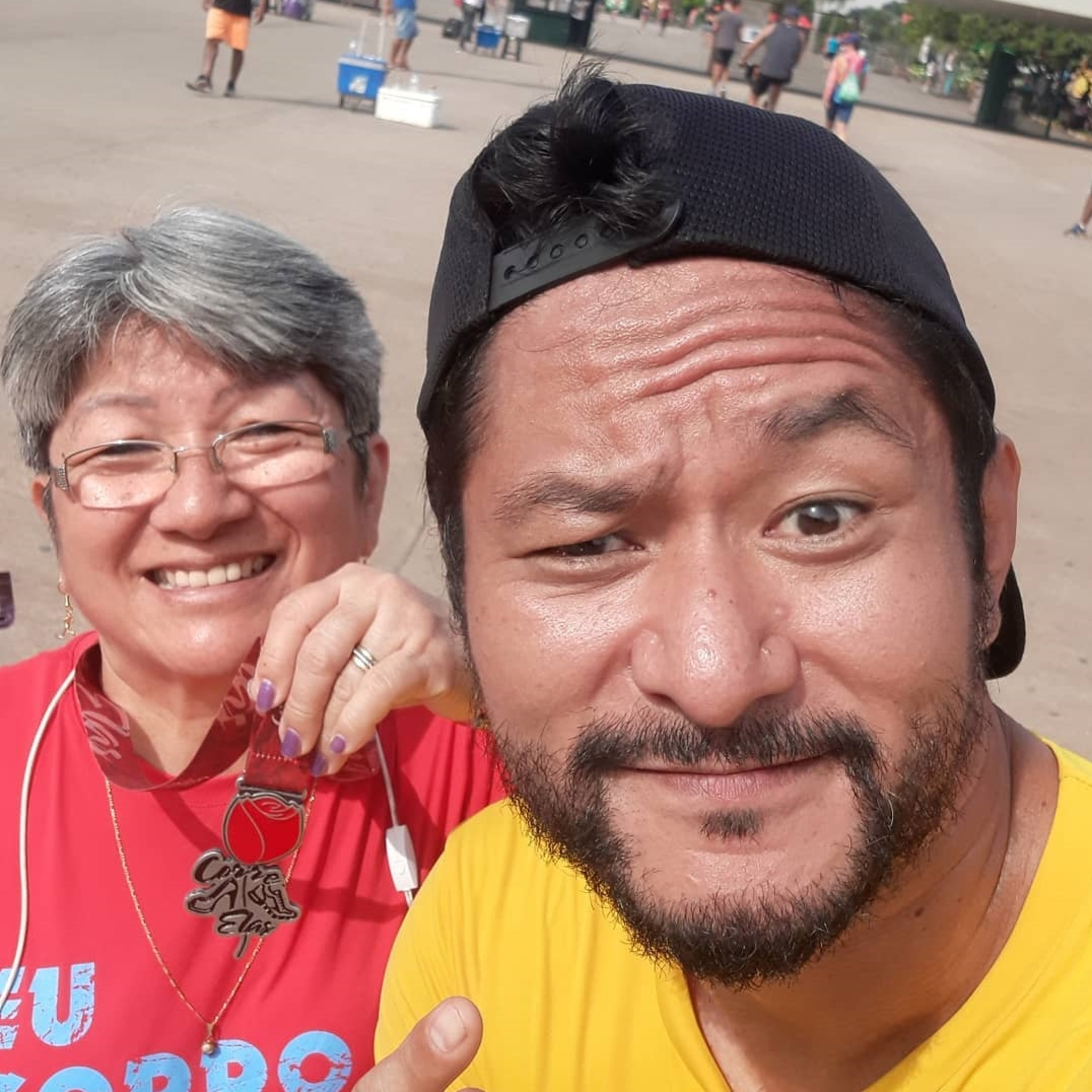 Jornalista, corredor, youtuber e "pasteleiro" Marcel Agarie fala de corridas e do Canal Mania de Corrida Jornalista, corredor, youtuber e "pasteleiro" Marcel Agarie fala de corridas e do Canal Mania de Corrida