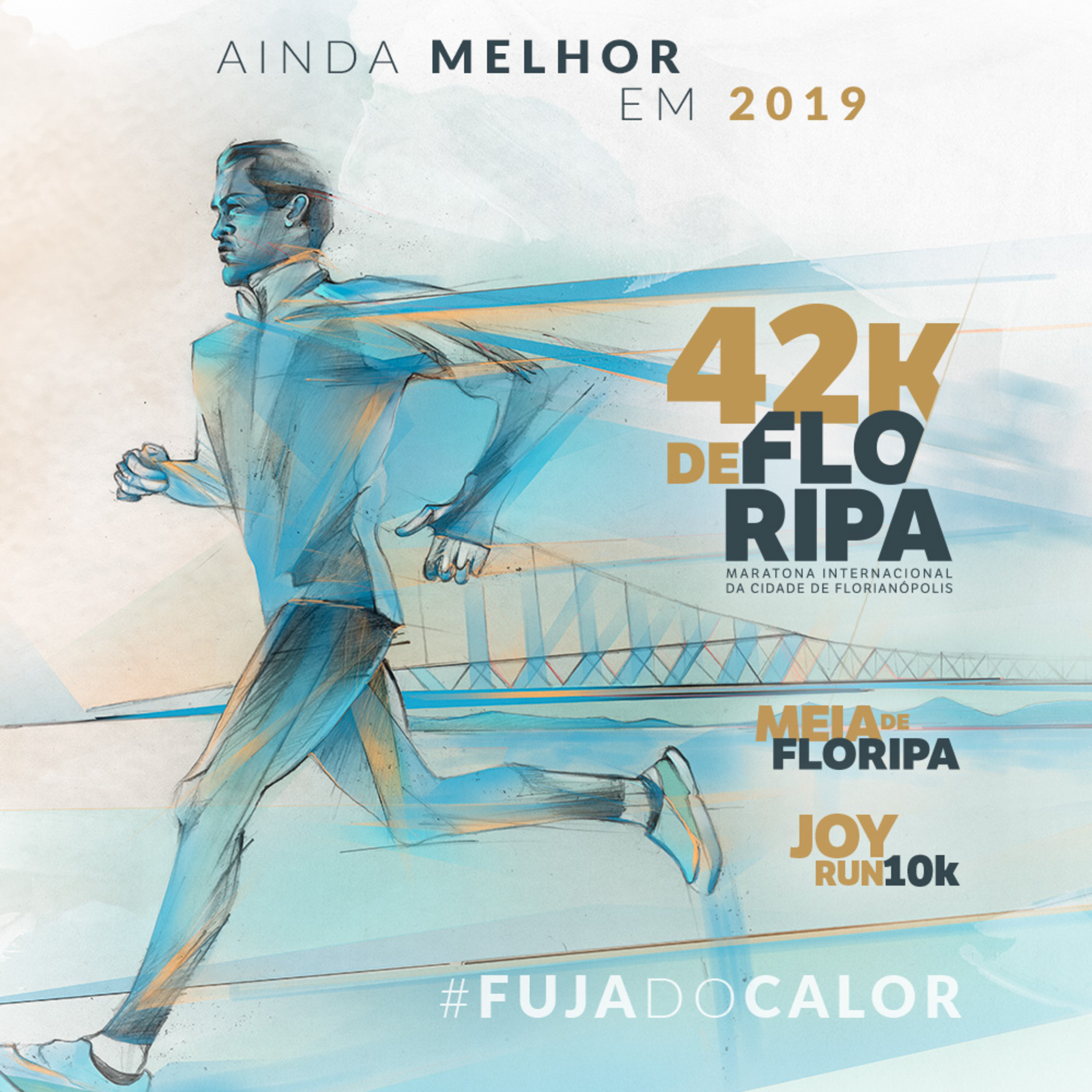 42K DE FLORIPA 2019 - Ouça as opiniões emocionantes de quem correu... 42K DE FLORIPA 2019 - Ouça as opiniões emocionantes de quem correu...