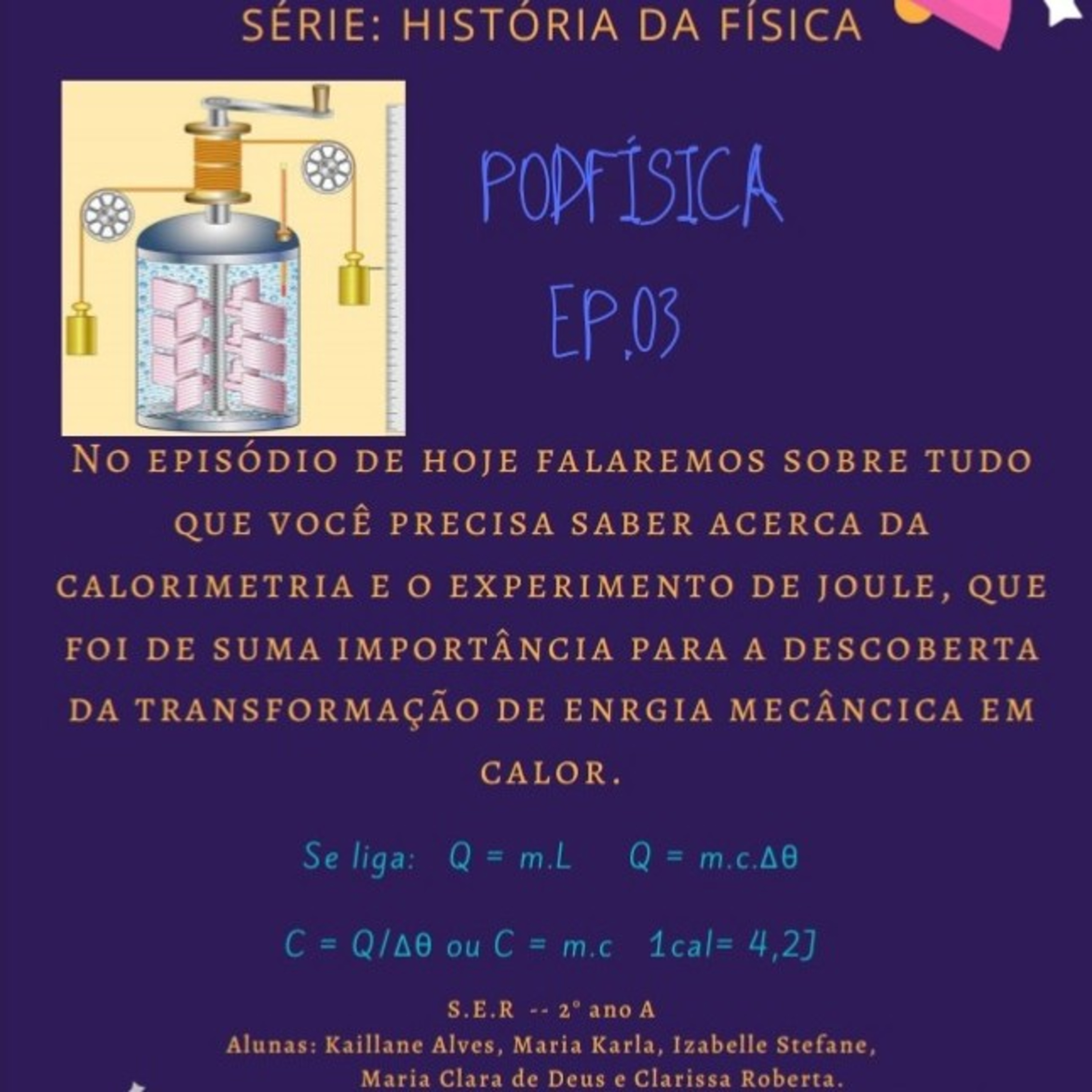 PodFísica: Propagação Térmica