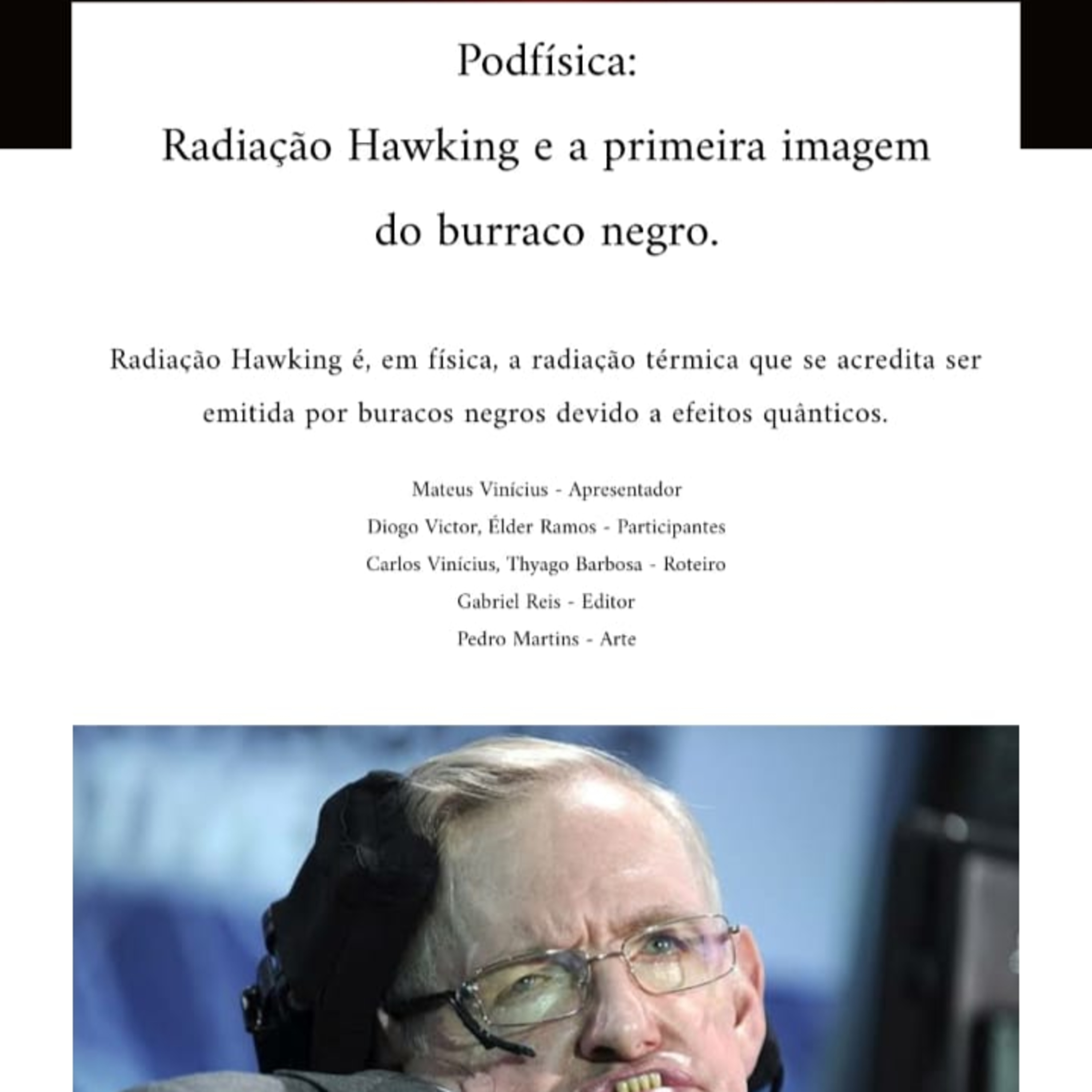PodFísica: Propagação Térmica