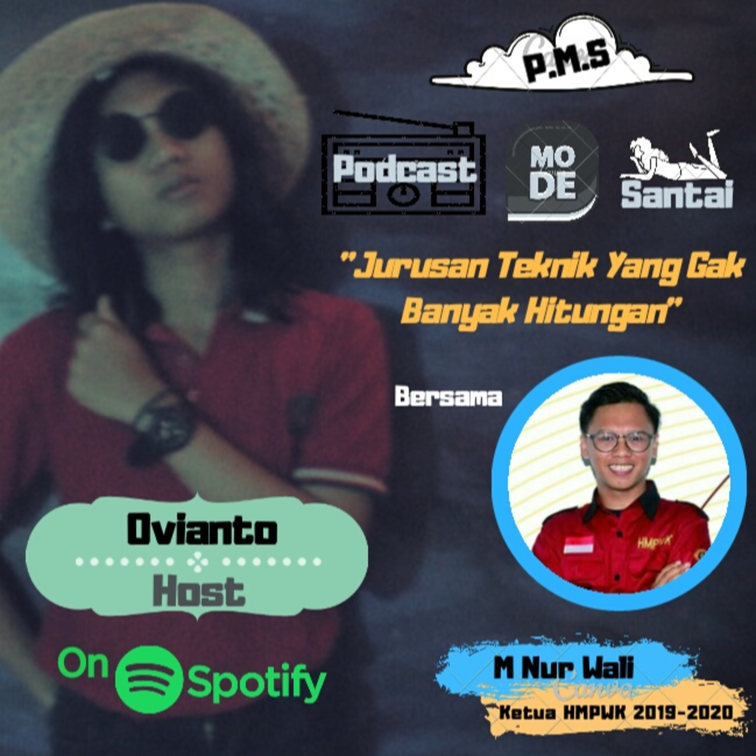 PMS ( Podcast Mode Santai )