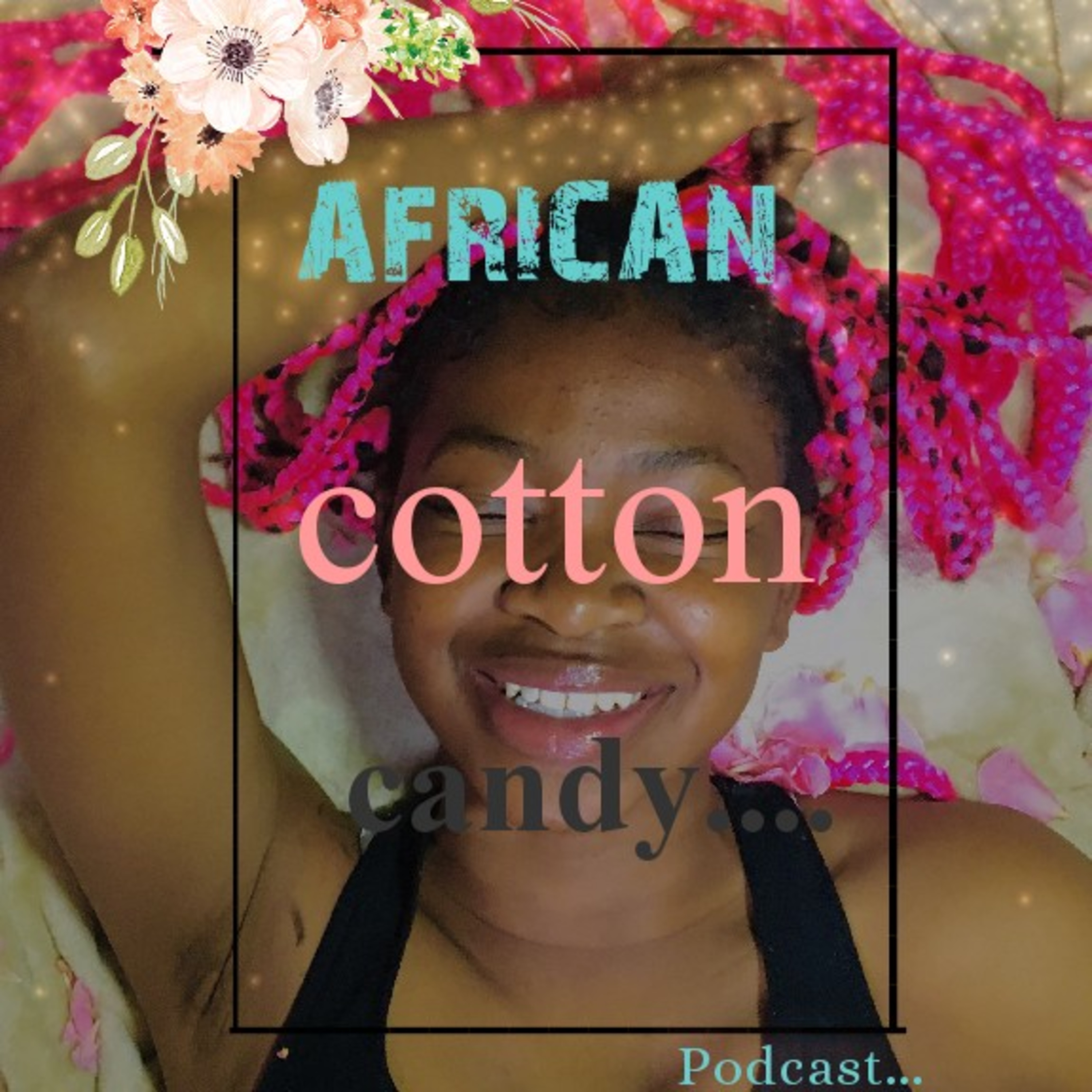 African Cotton Candy