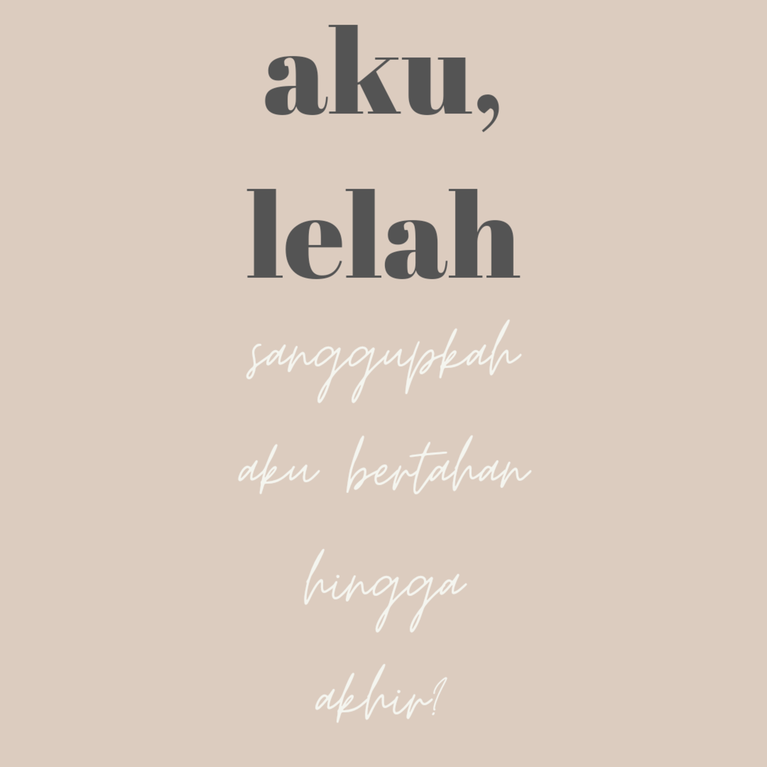 Kata dan Rasa