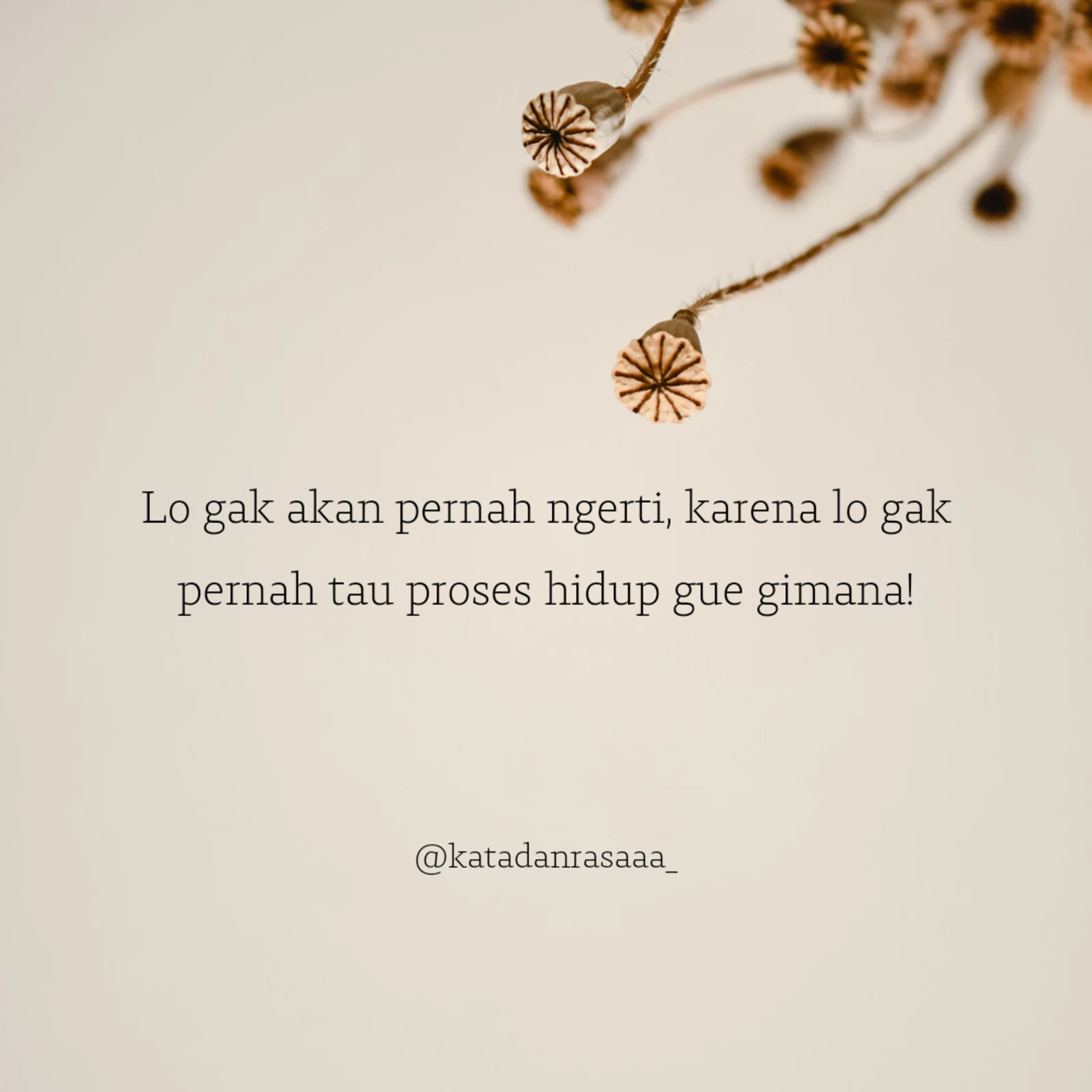Kata dan Rasa