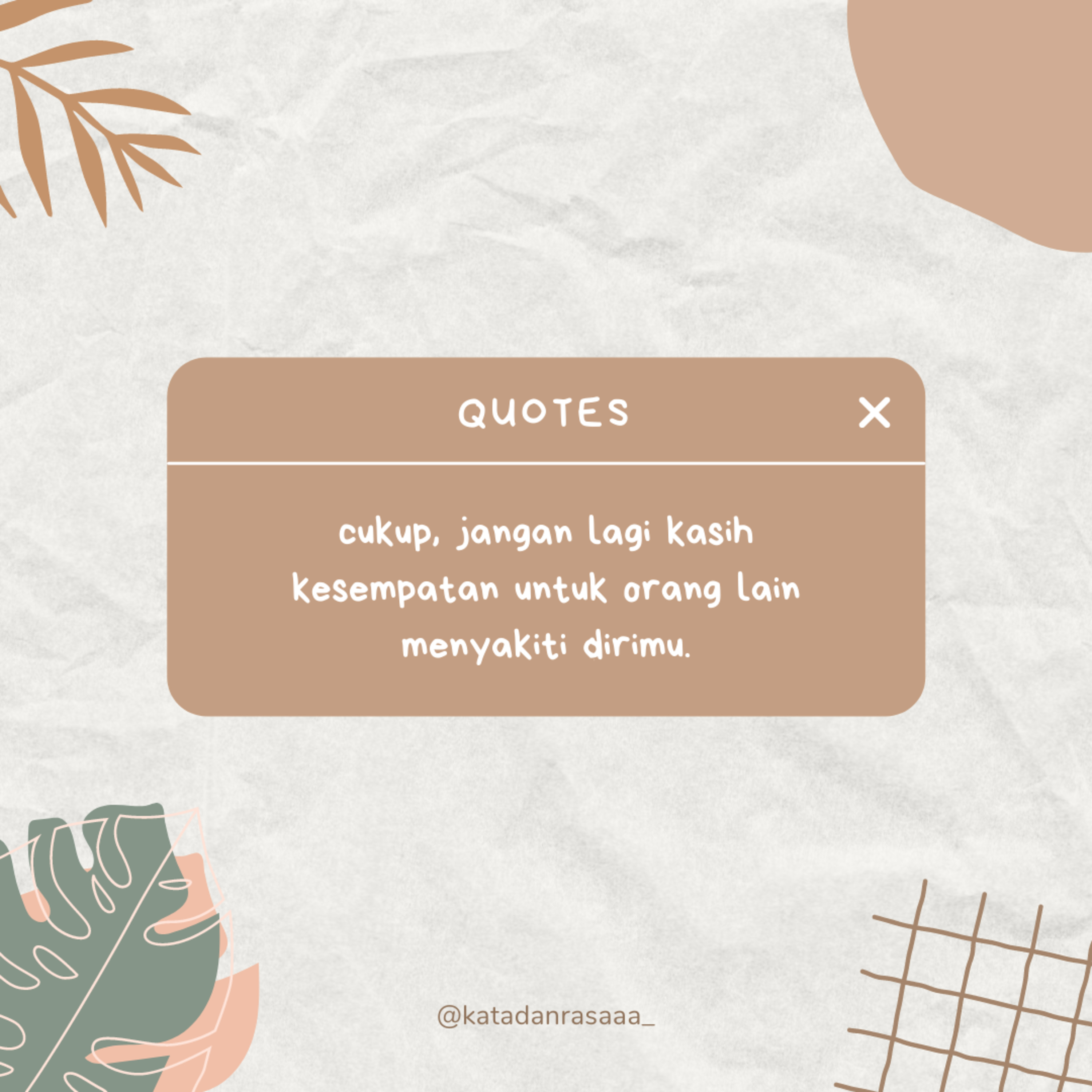 Kata dan Rasa