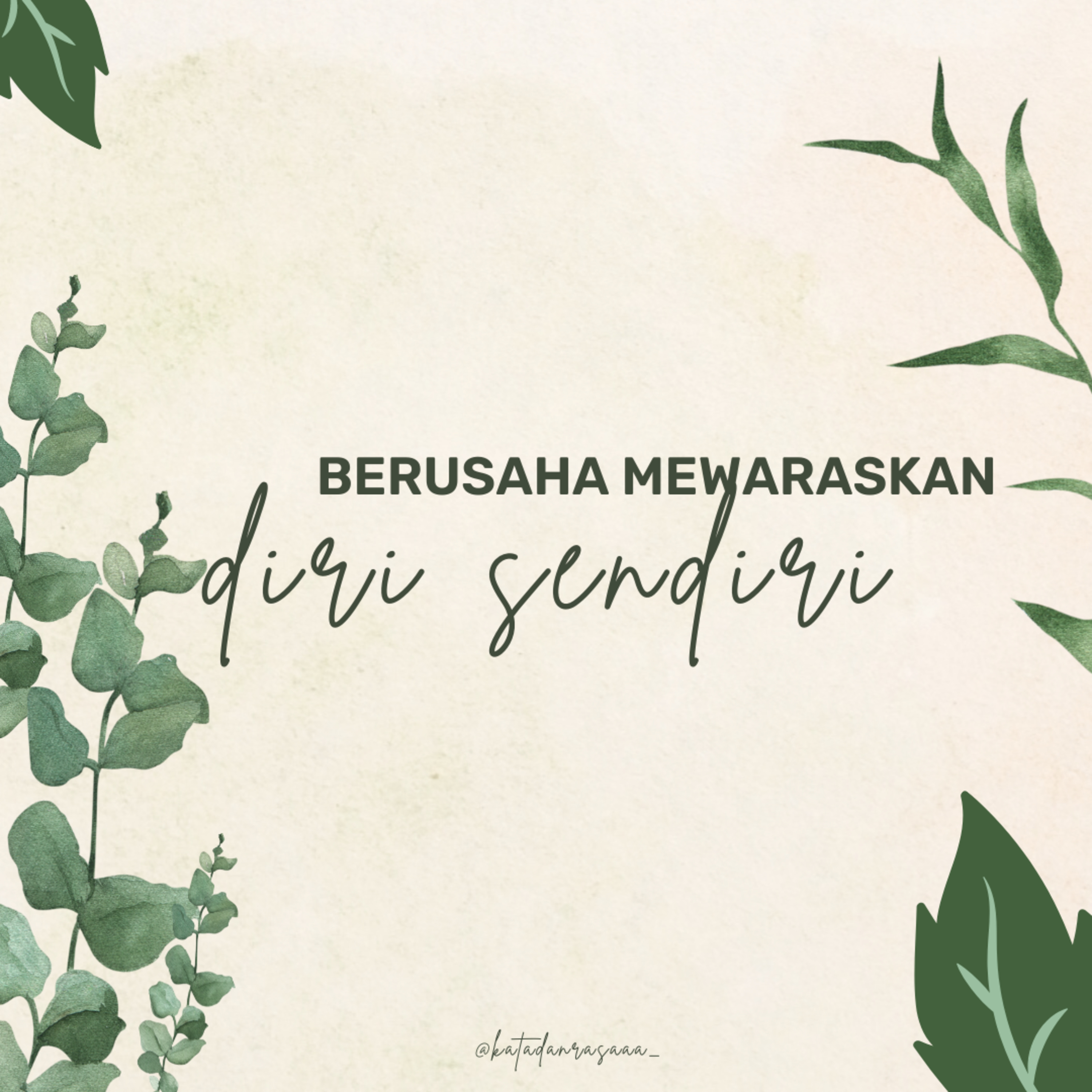 Kata dan Rasa