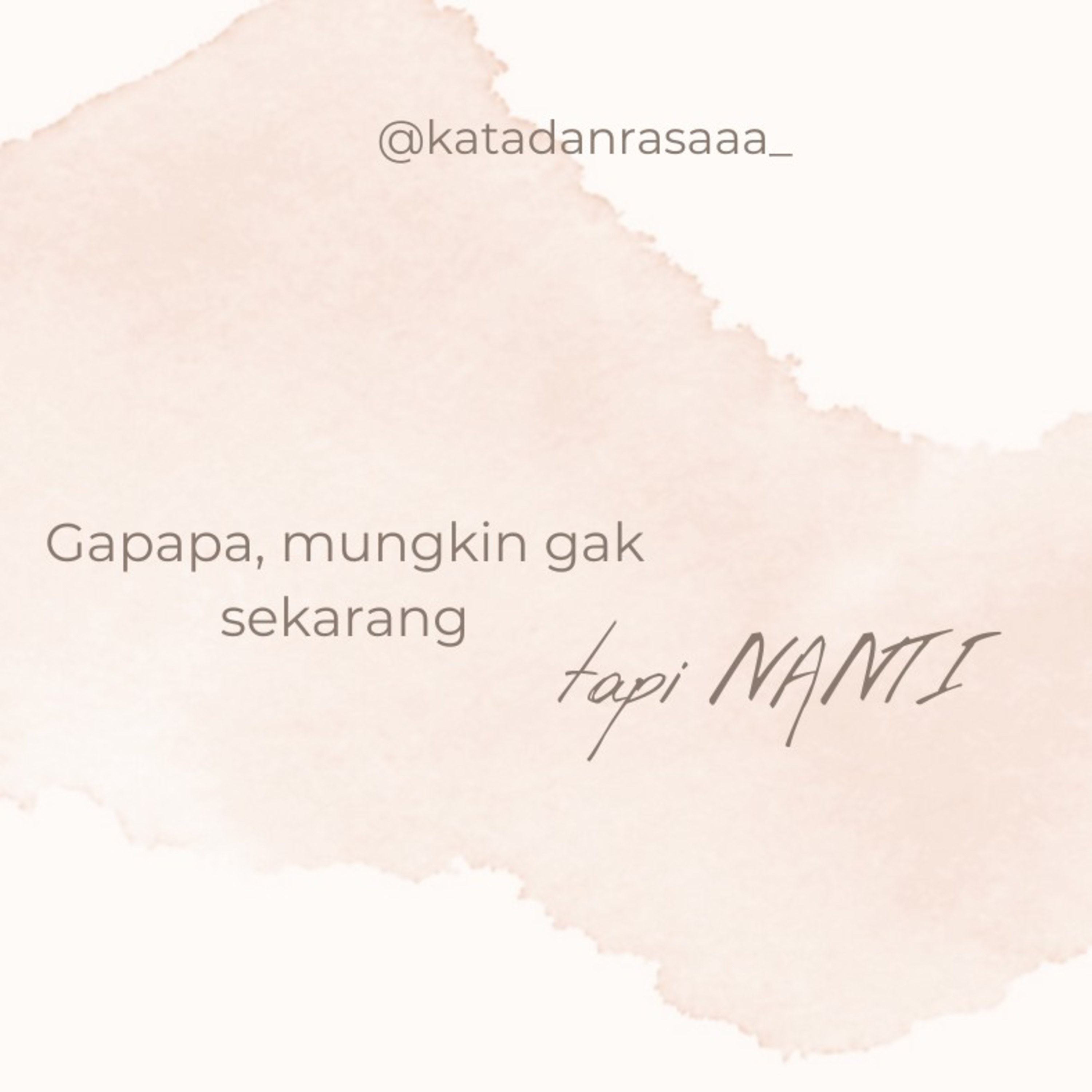 Kata dan Rasa
