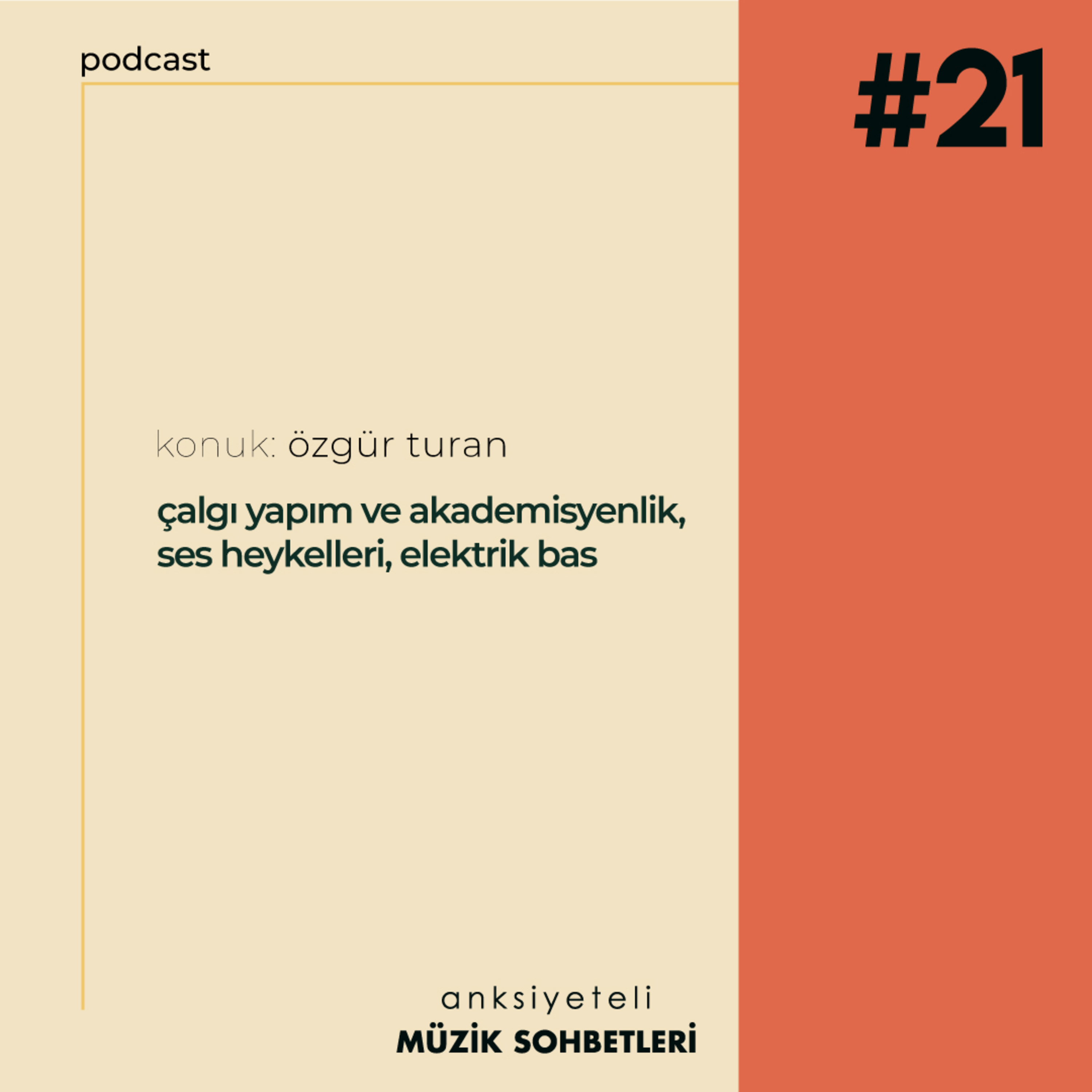 Anksiyeteli Müzik Sohbetleri