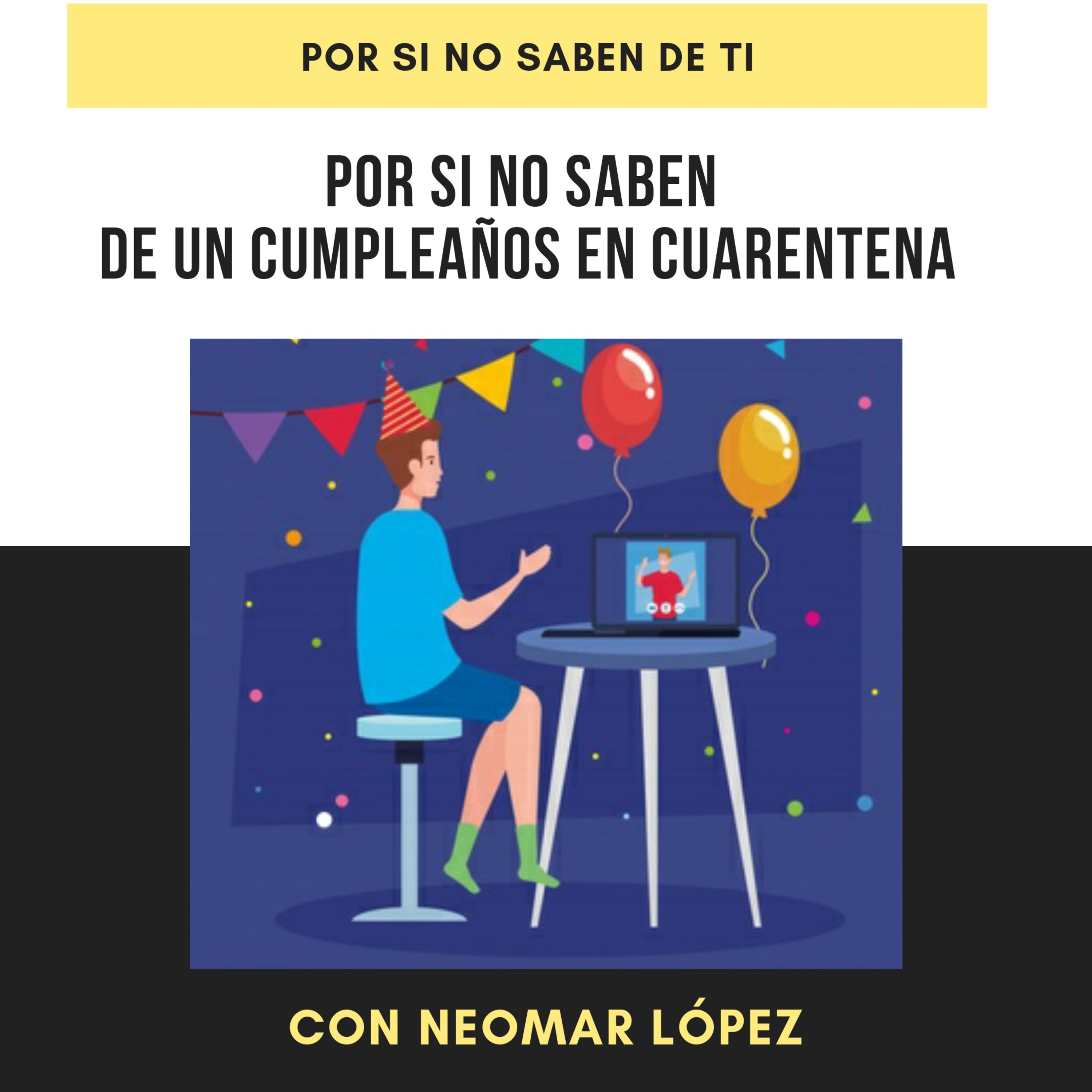 Por si no saben de ti