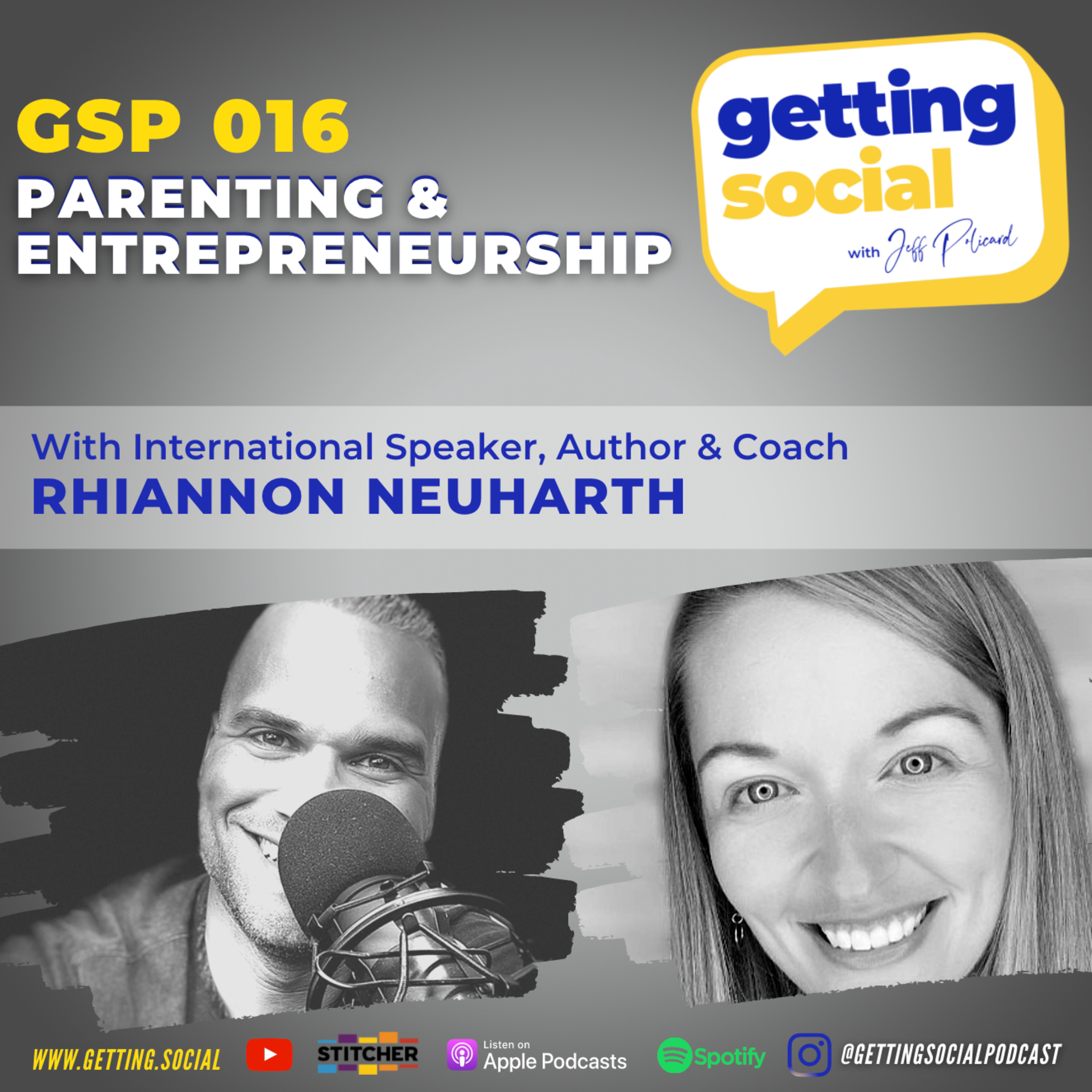 The Getting Social Podcast