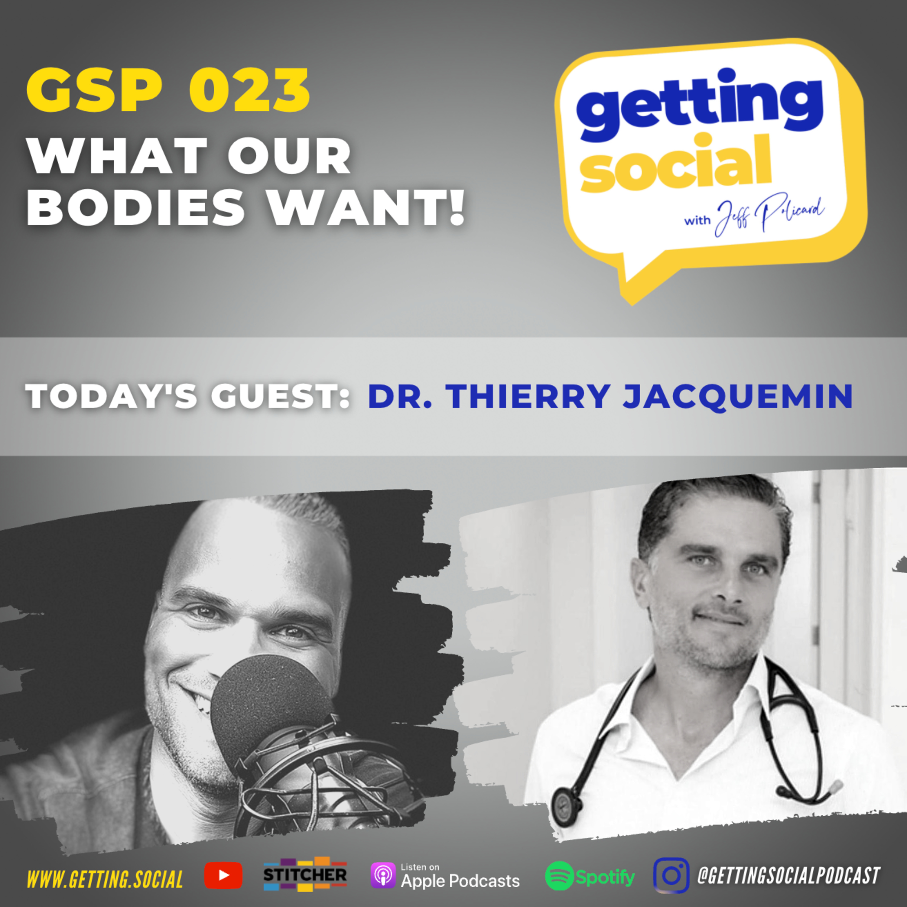 The Getting Social Podcast