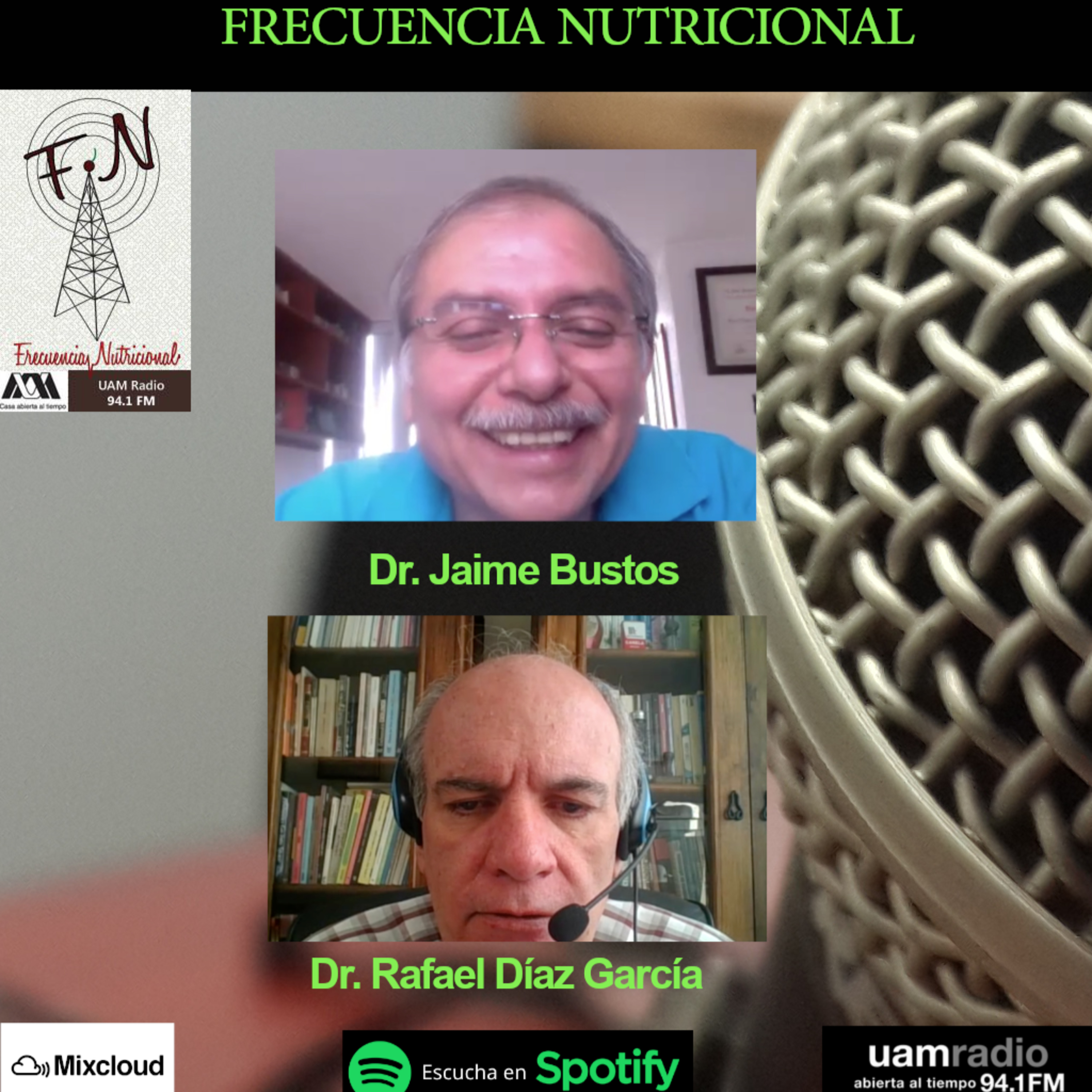 Portada de FRECUENCIA NUTRICIONAL
