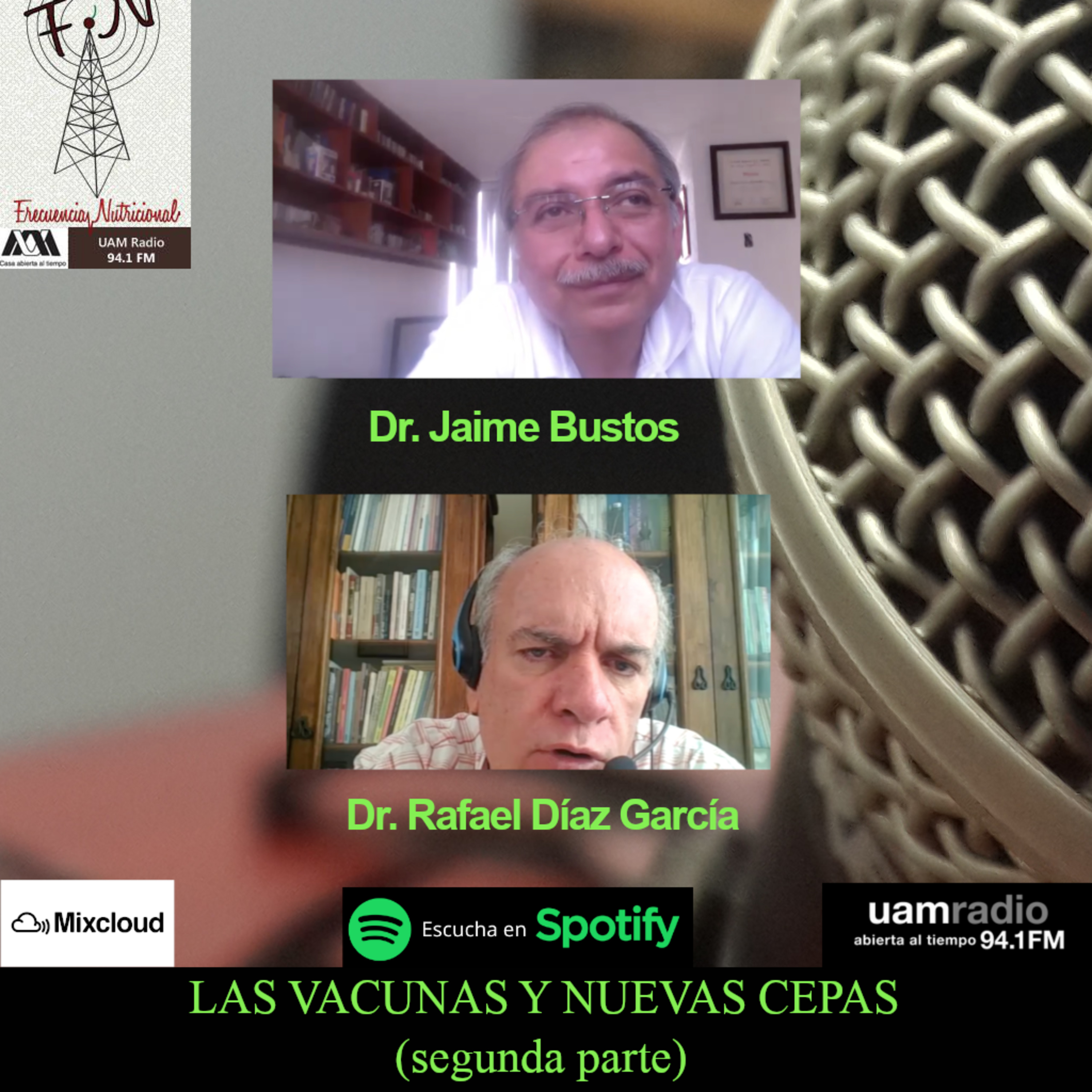 Portada de FRECUENCIA NUTRICIONAL