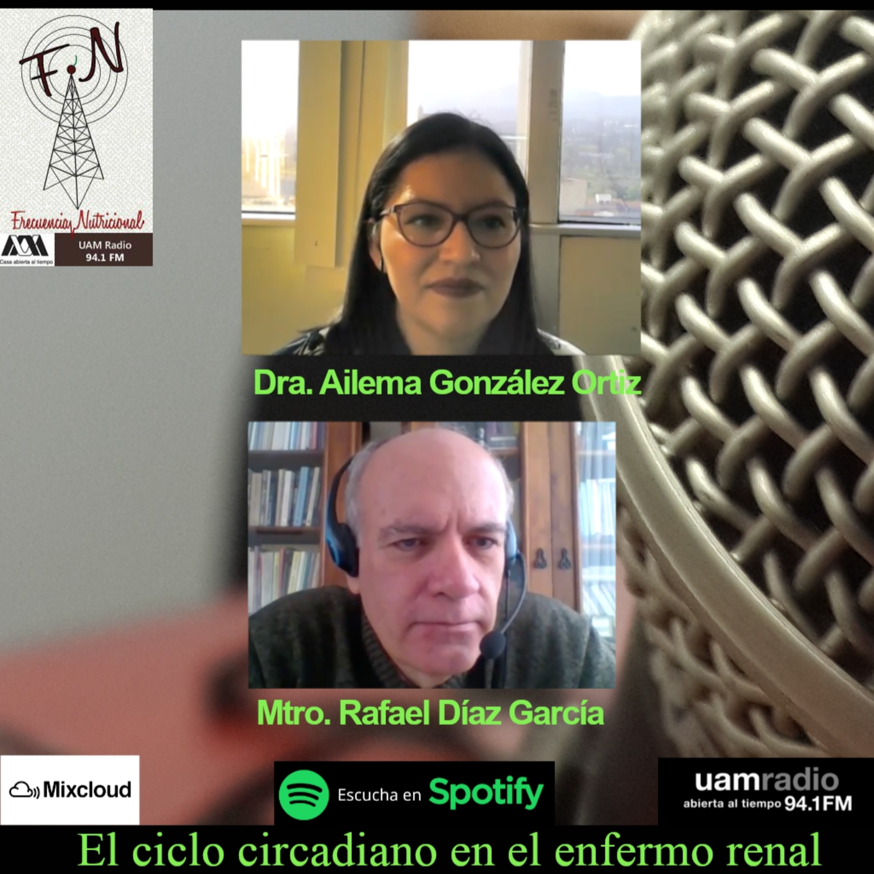 Portada de FRECUENCIA NUTRICIONAL