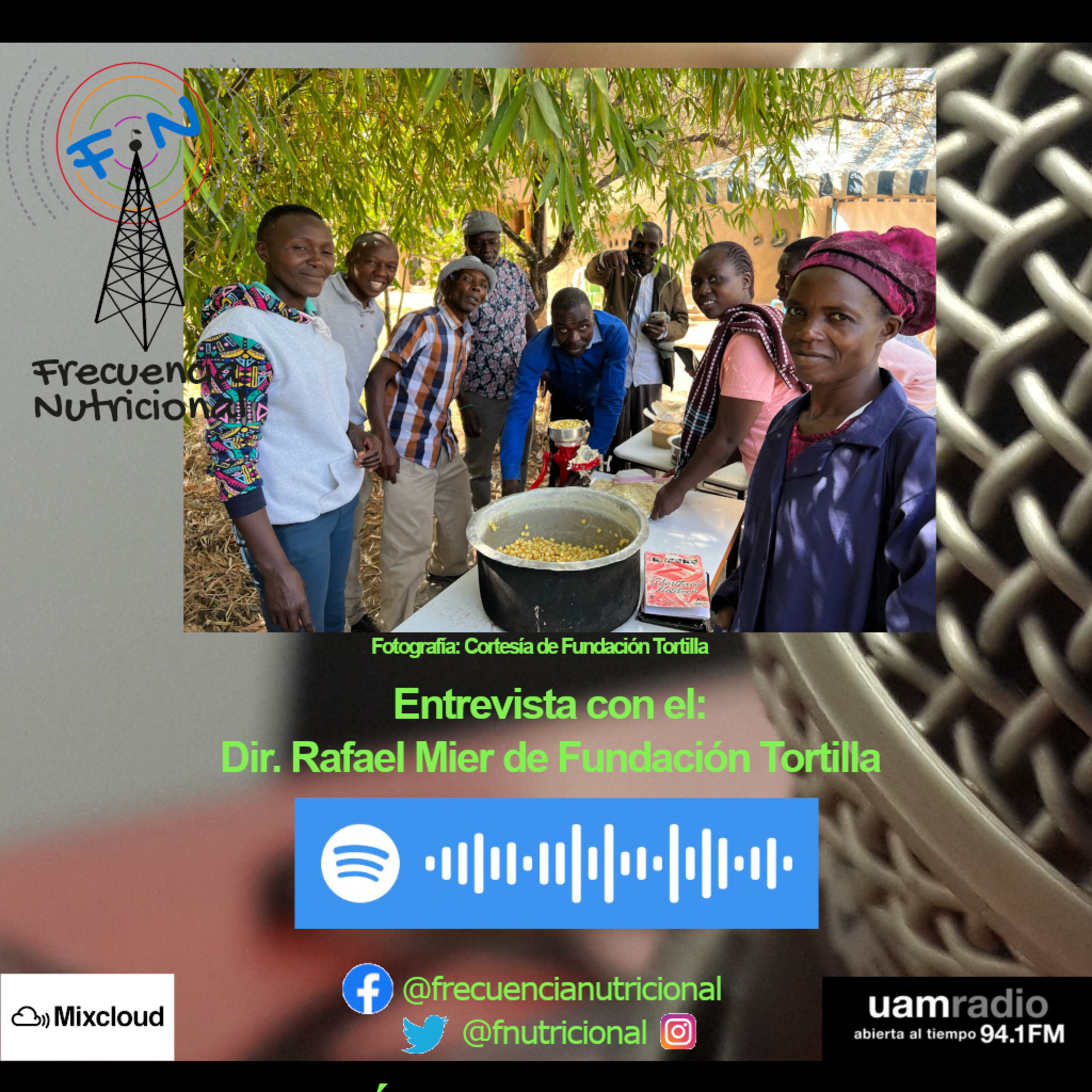 Portada de FRECUENCIA NUTRICIONAL