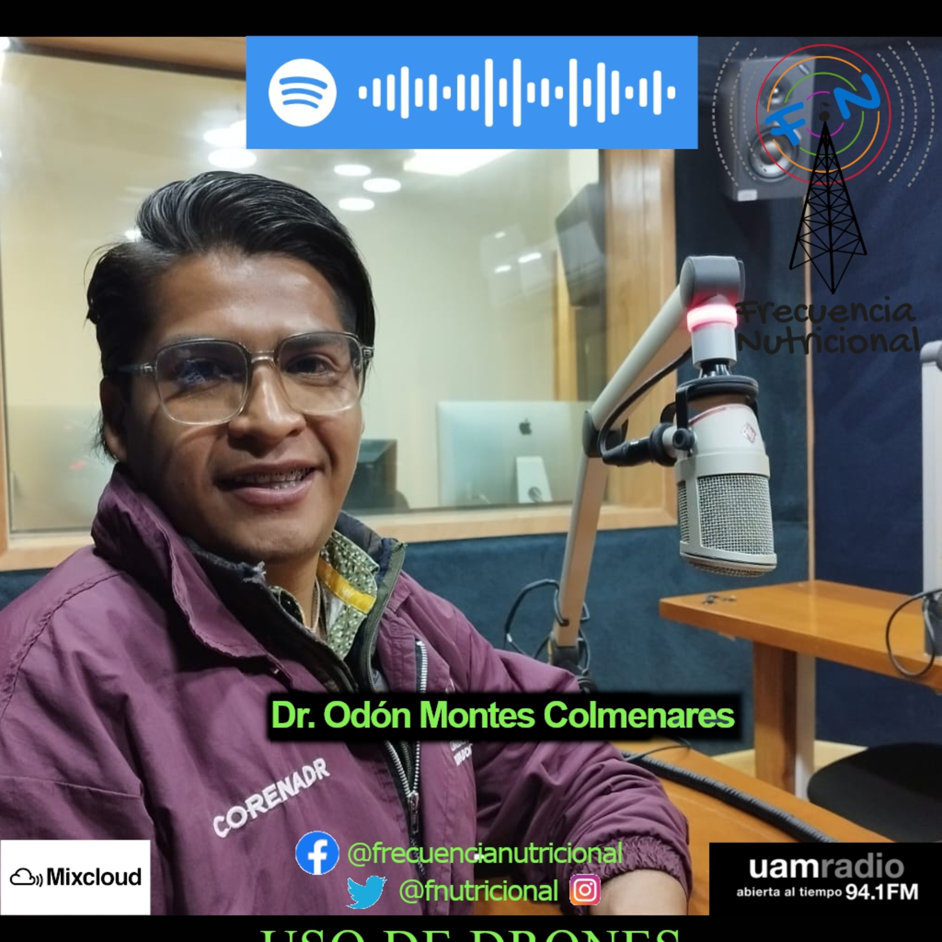 Portada de FRECUENCIA NUTRICIONAL