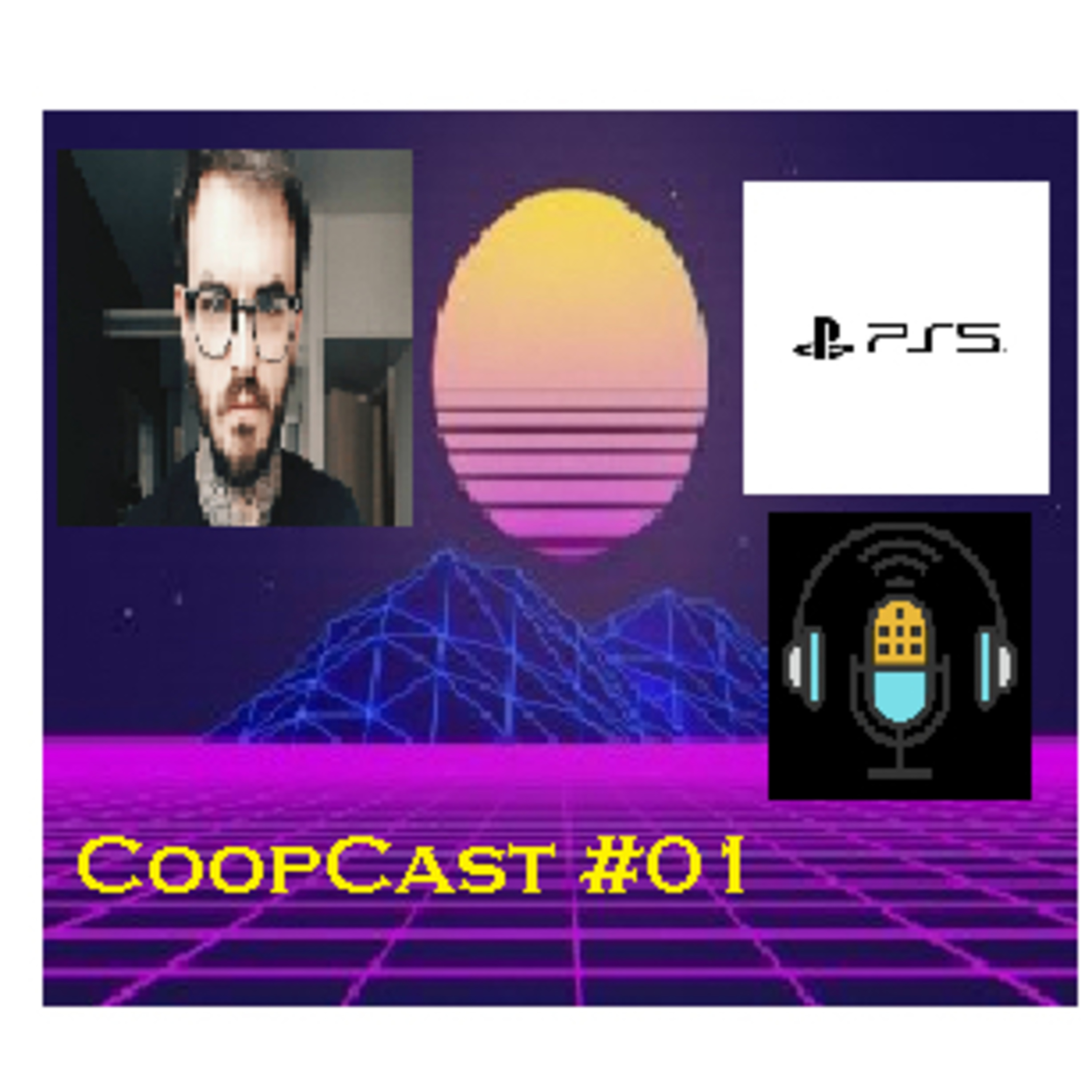 CoopCast #01(Polêmicas,Vídeo games e afins) episode artwork