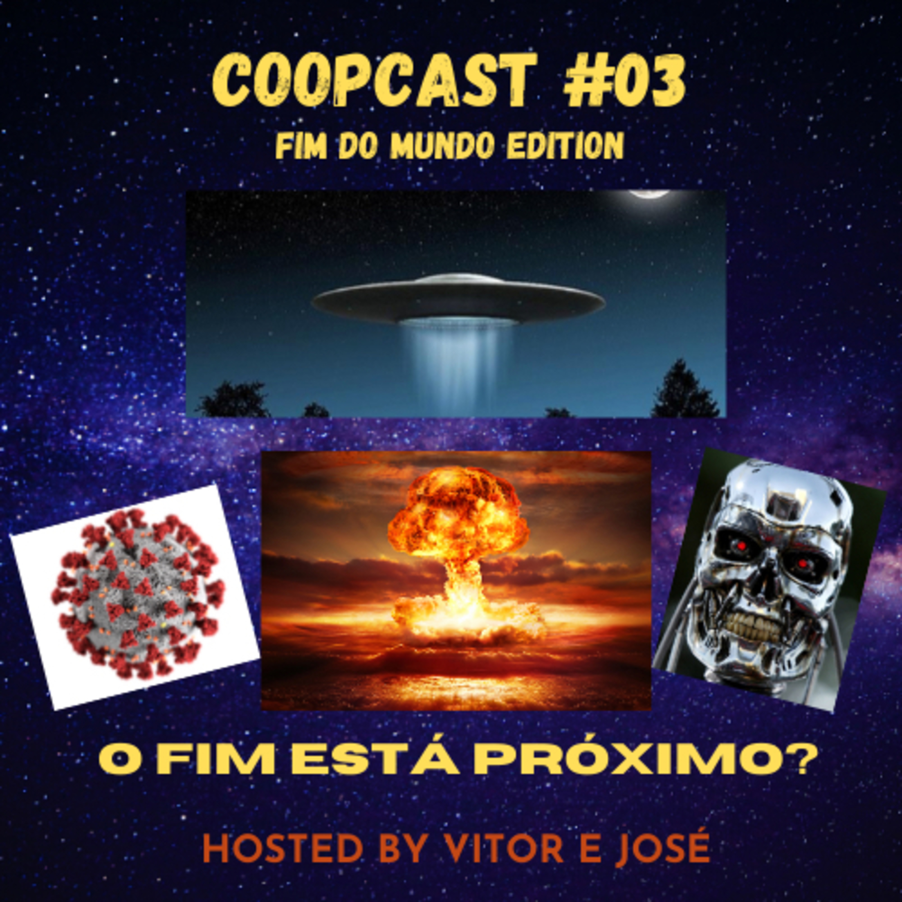 CoopCast #03 (Fim do Mundo Edition) episode artwork