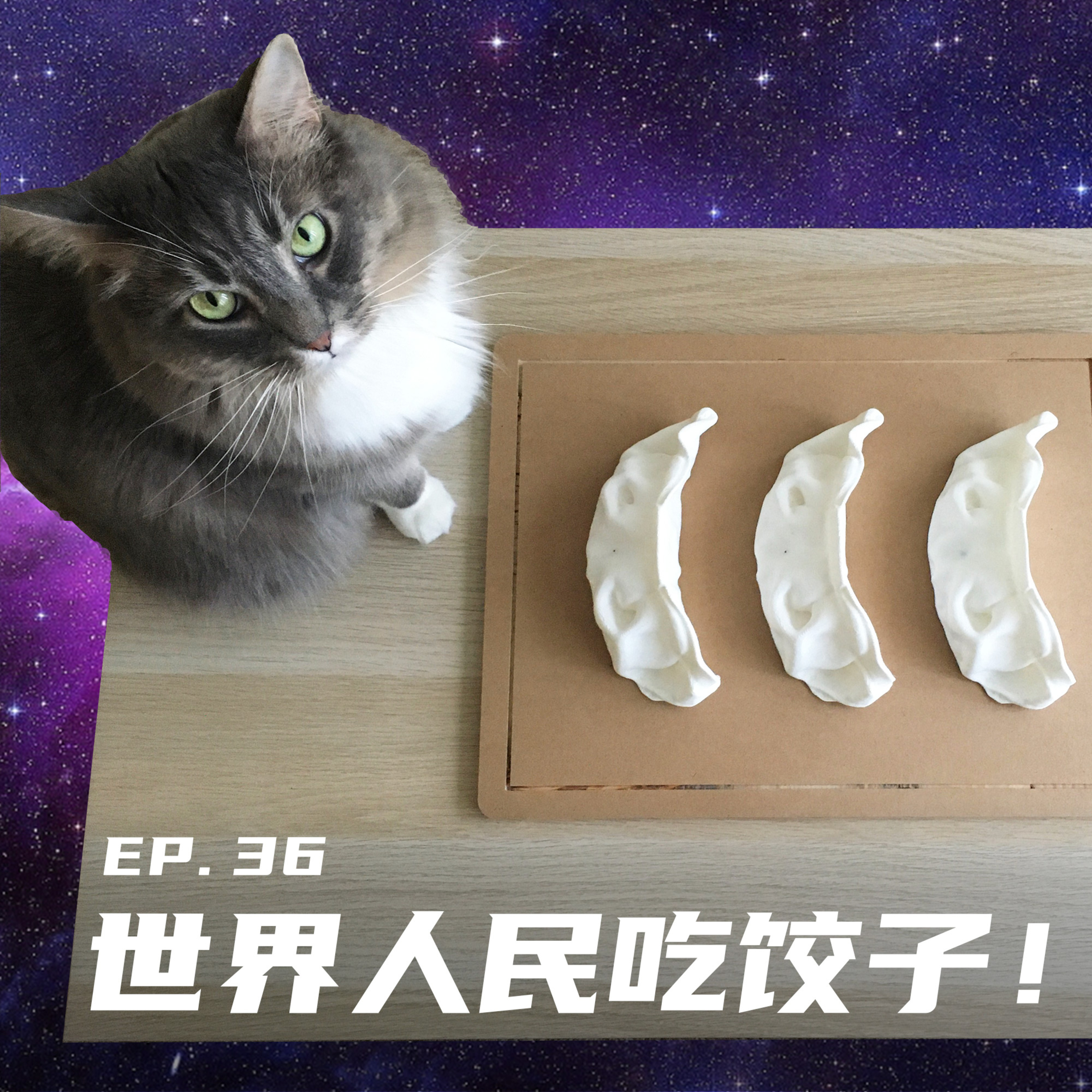 EP36 世界人民吃饺子！ episode artwork