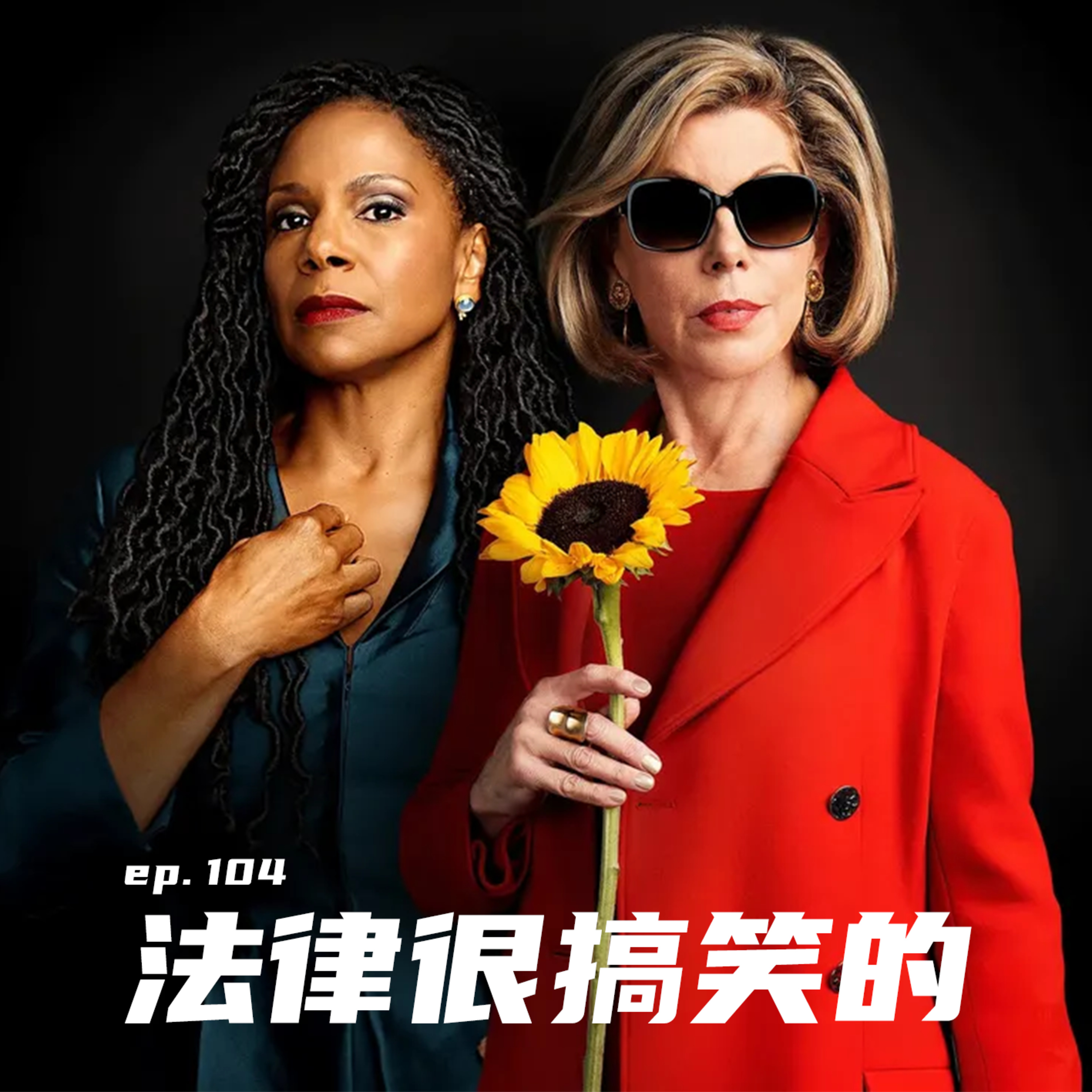 EP104 法律很搞笑的II episode artwork