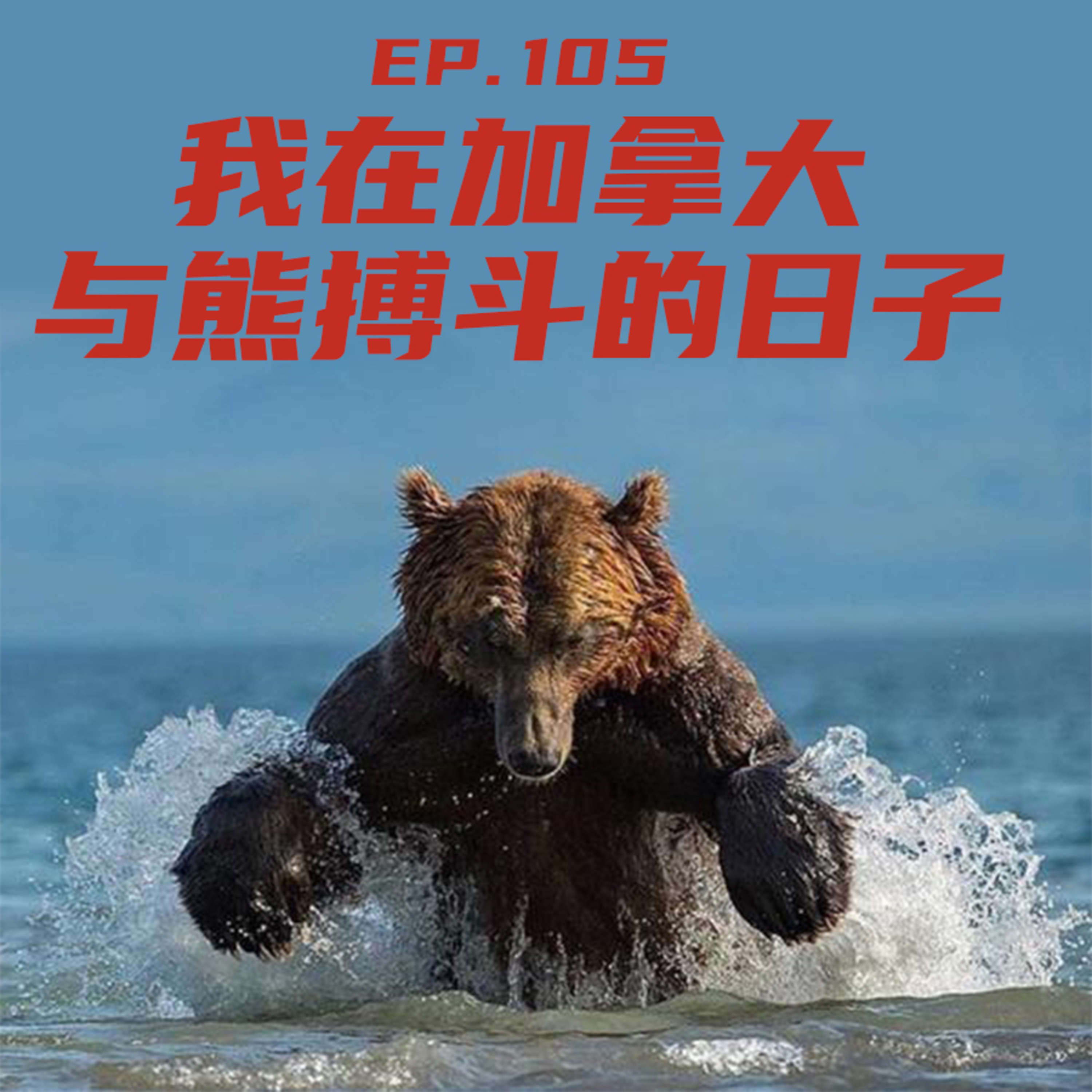 EP105 我在加拿大与熊搏斗的日子 episode artwork