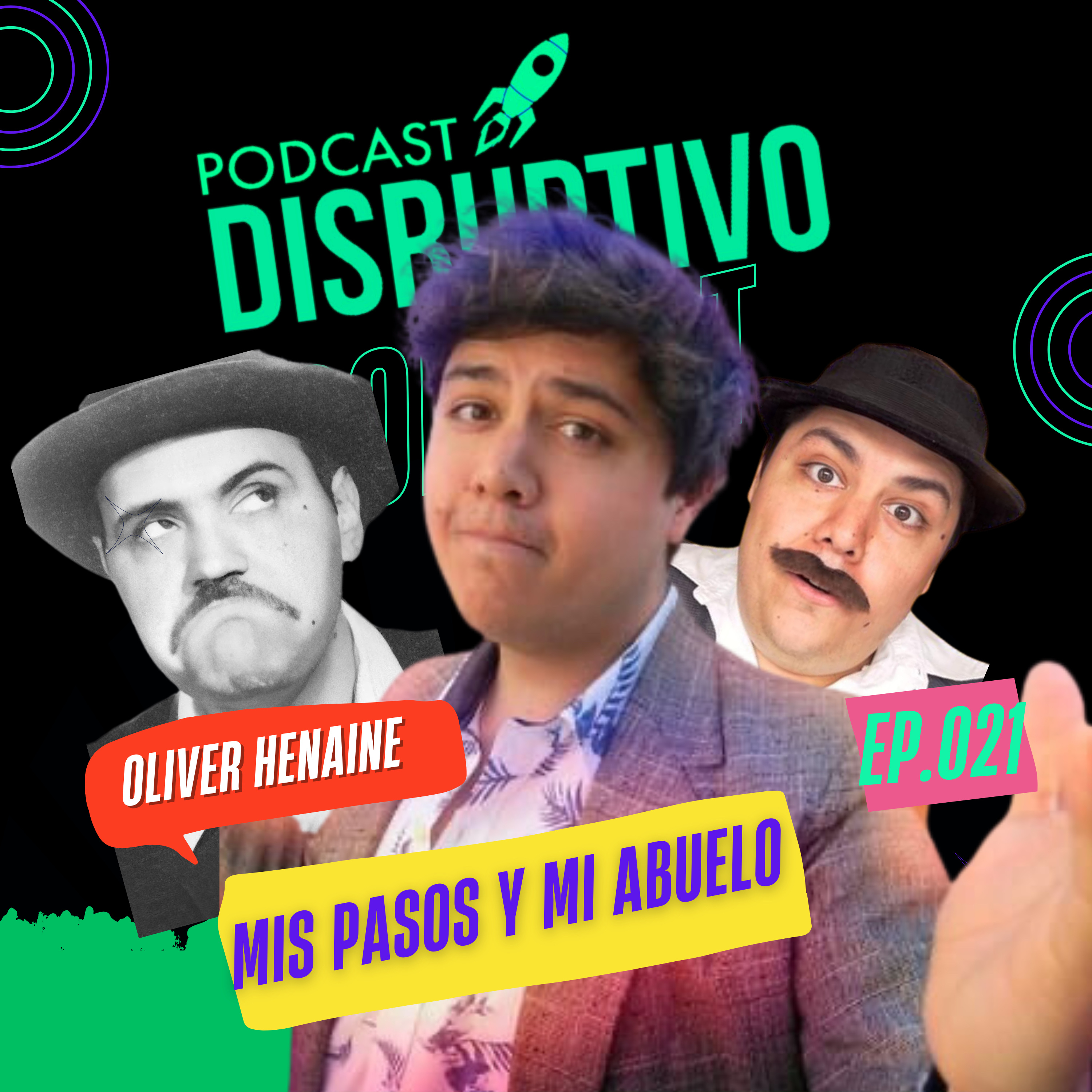 Podcast Disruptivo
