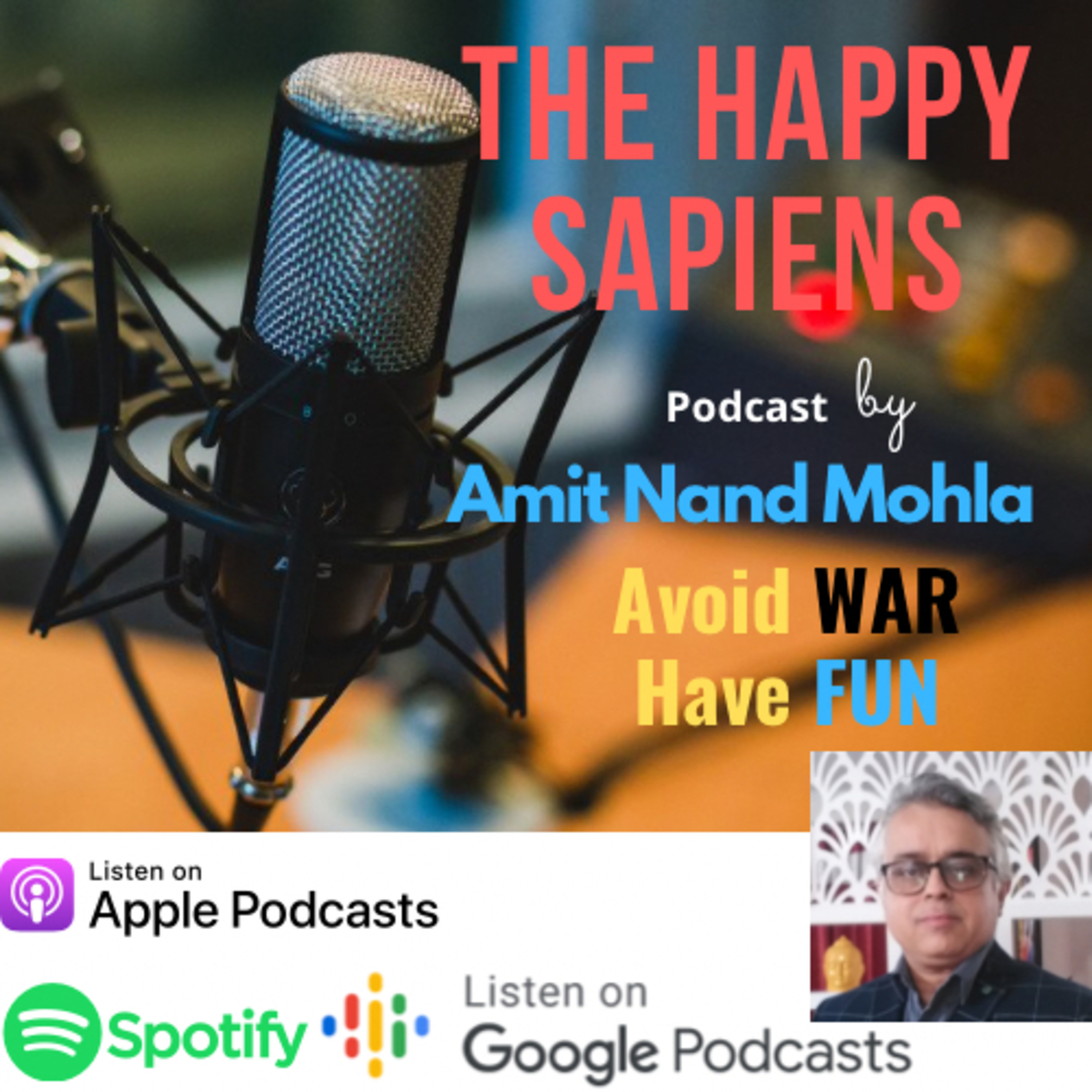 TheHappySapiens podcast