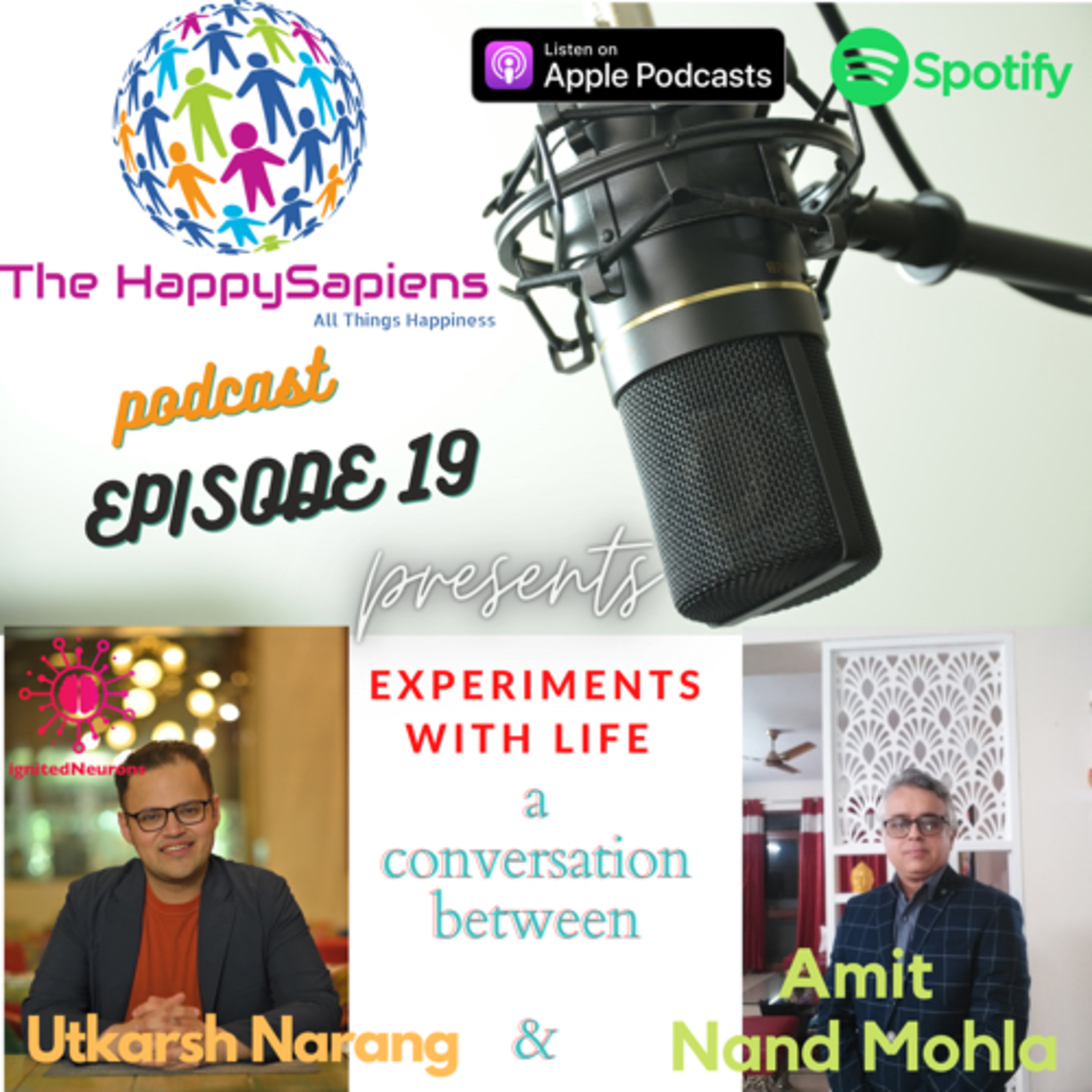 TheHappySapiens podcast