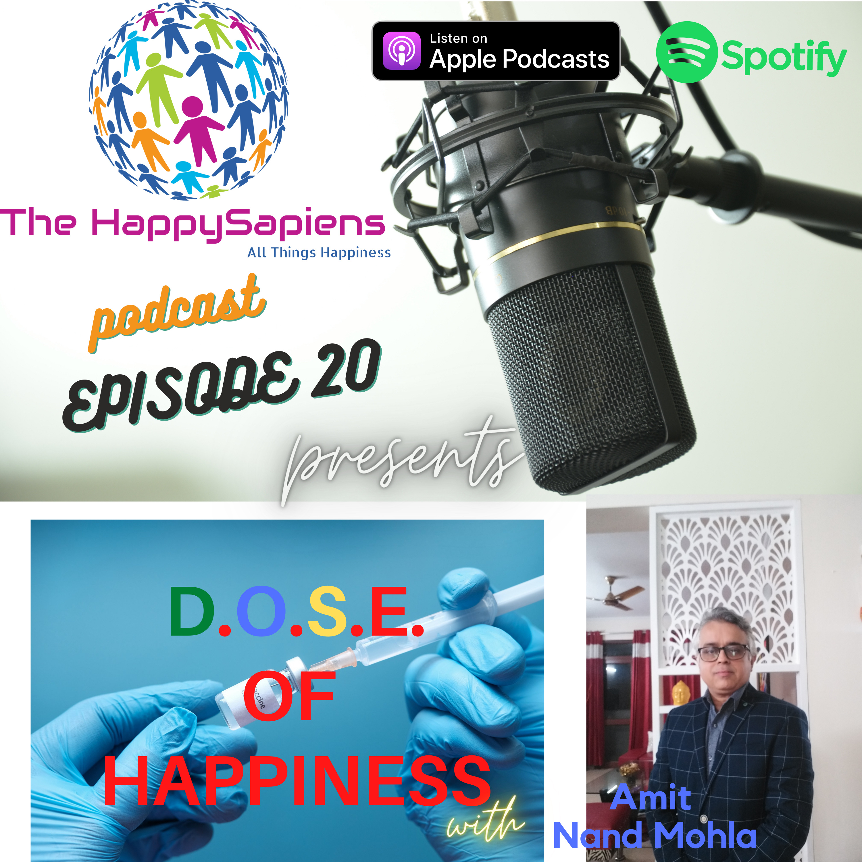 TheHappySapiens podcast