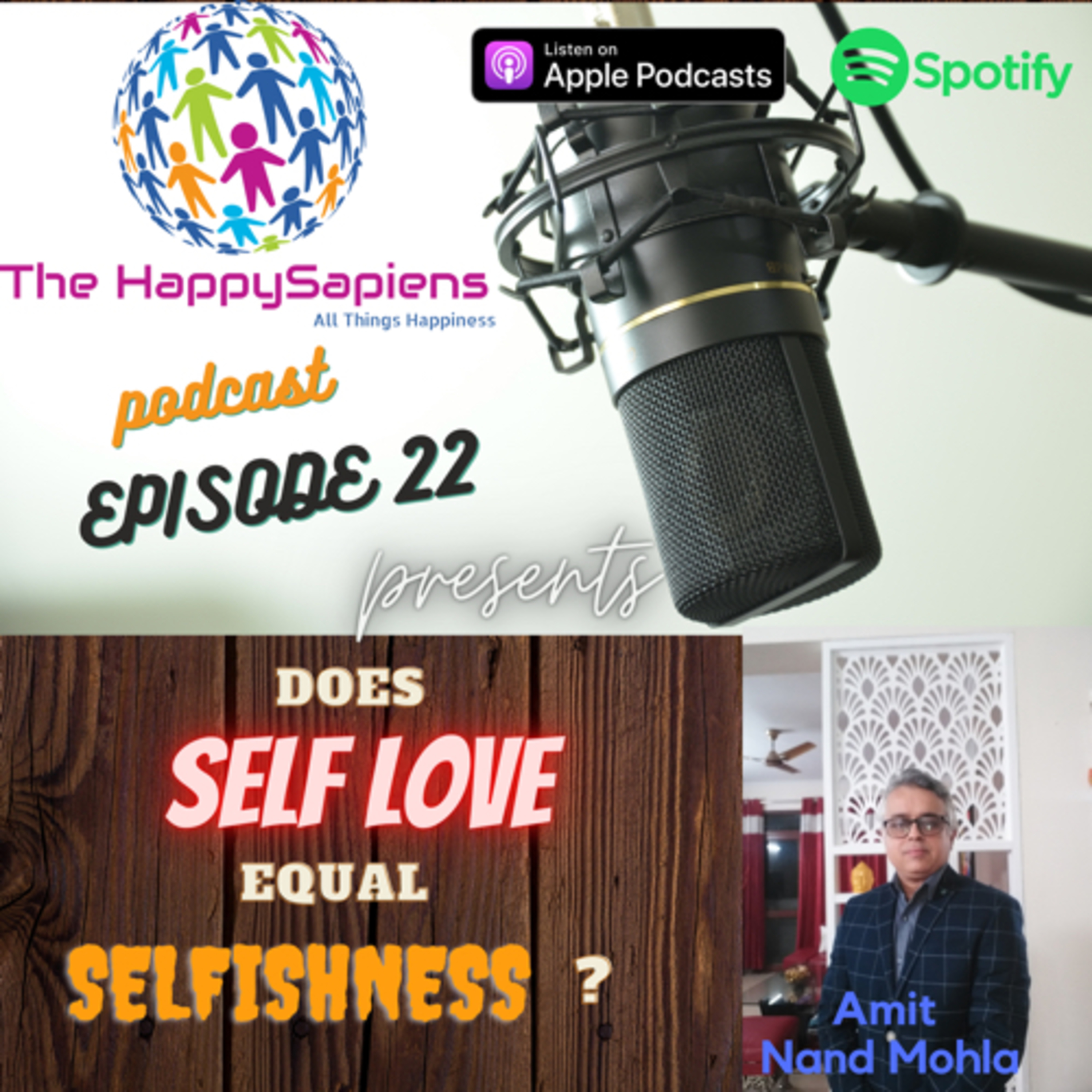 TheHappySapiens podcast