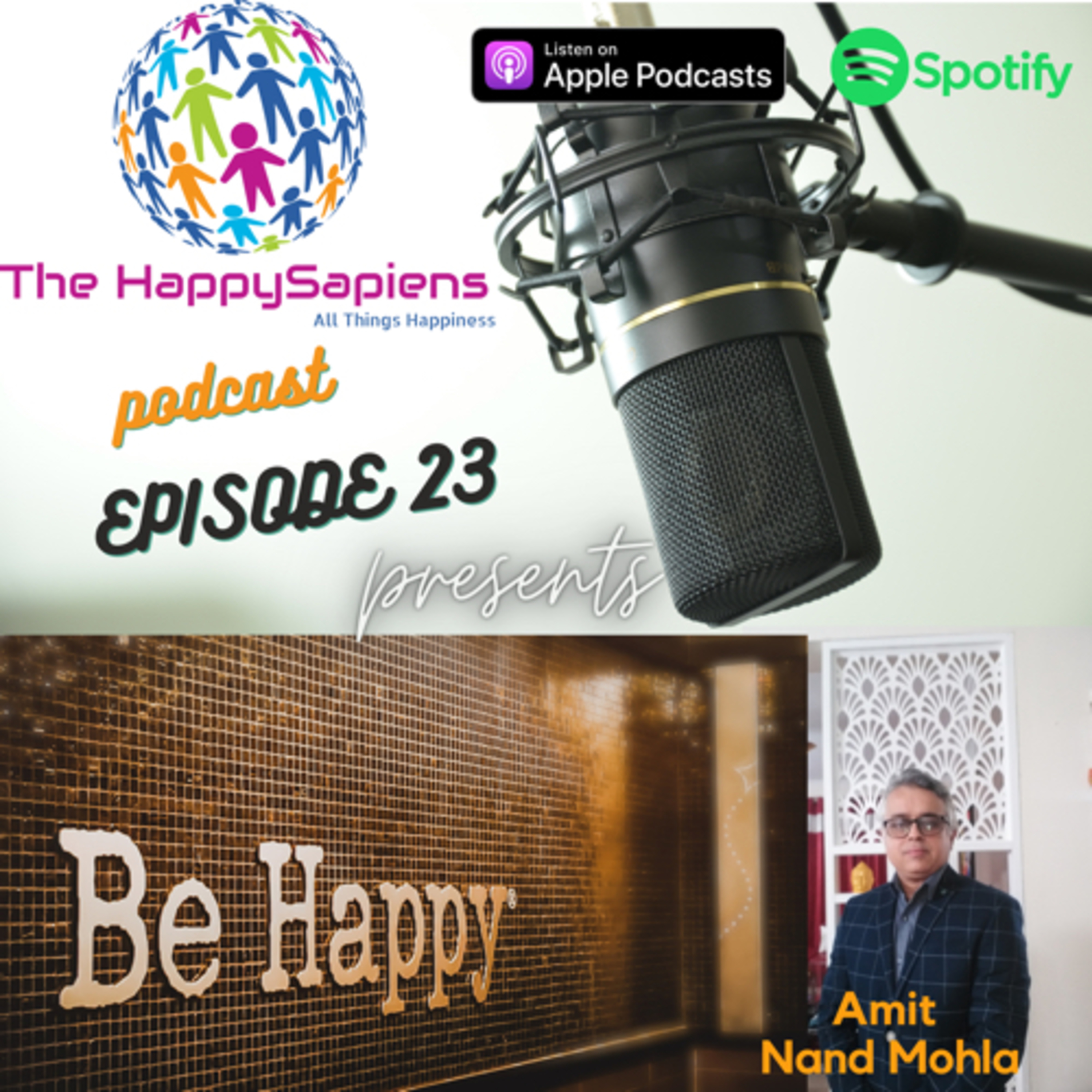 TheHappySapiens podcast
