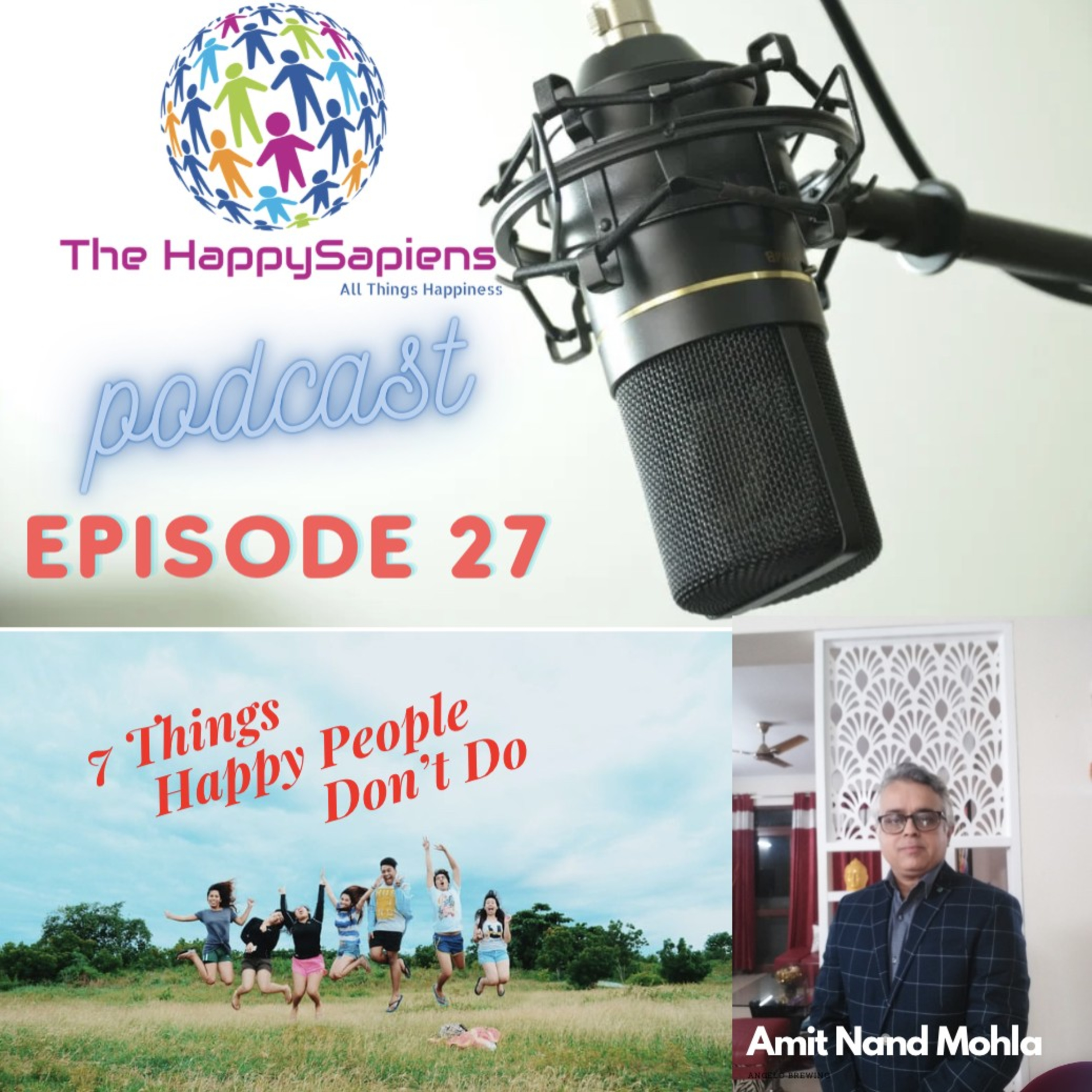 TheHappySapiens podcast