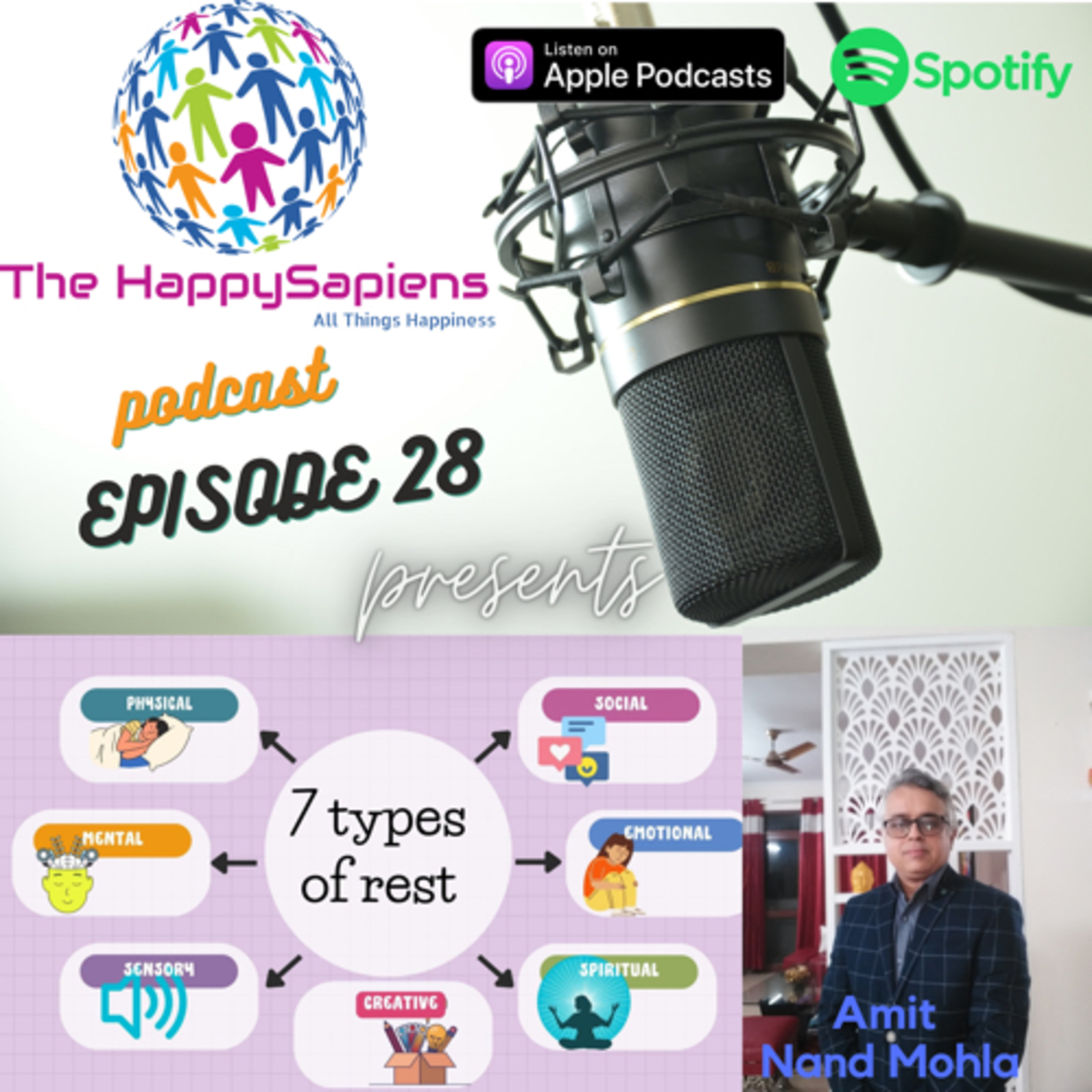 TheHappySapiens podcast