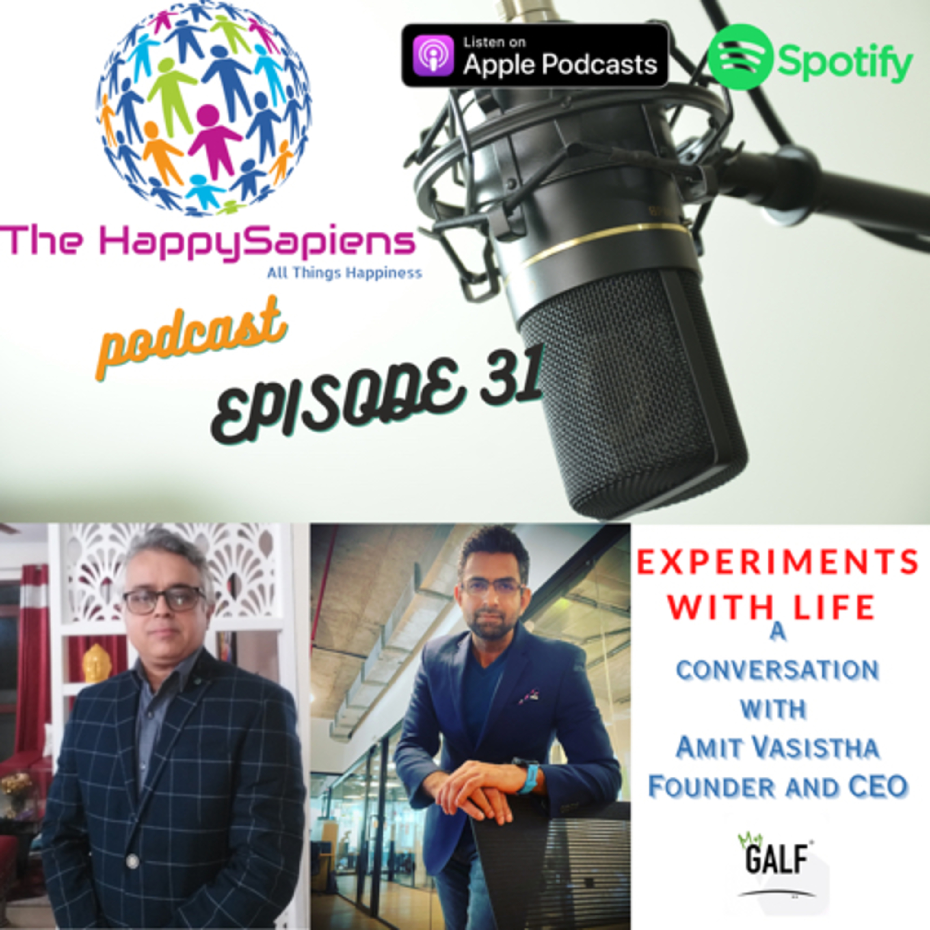 TheHappySapiens podcast