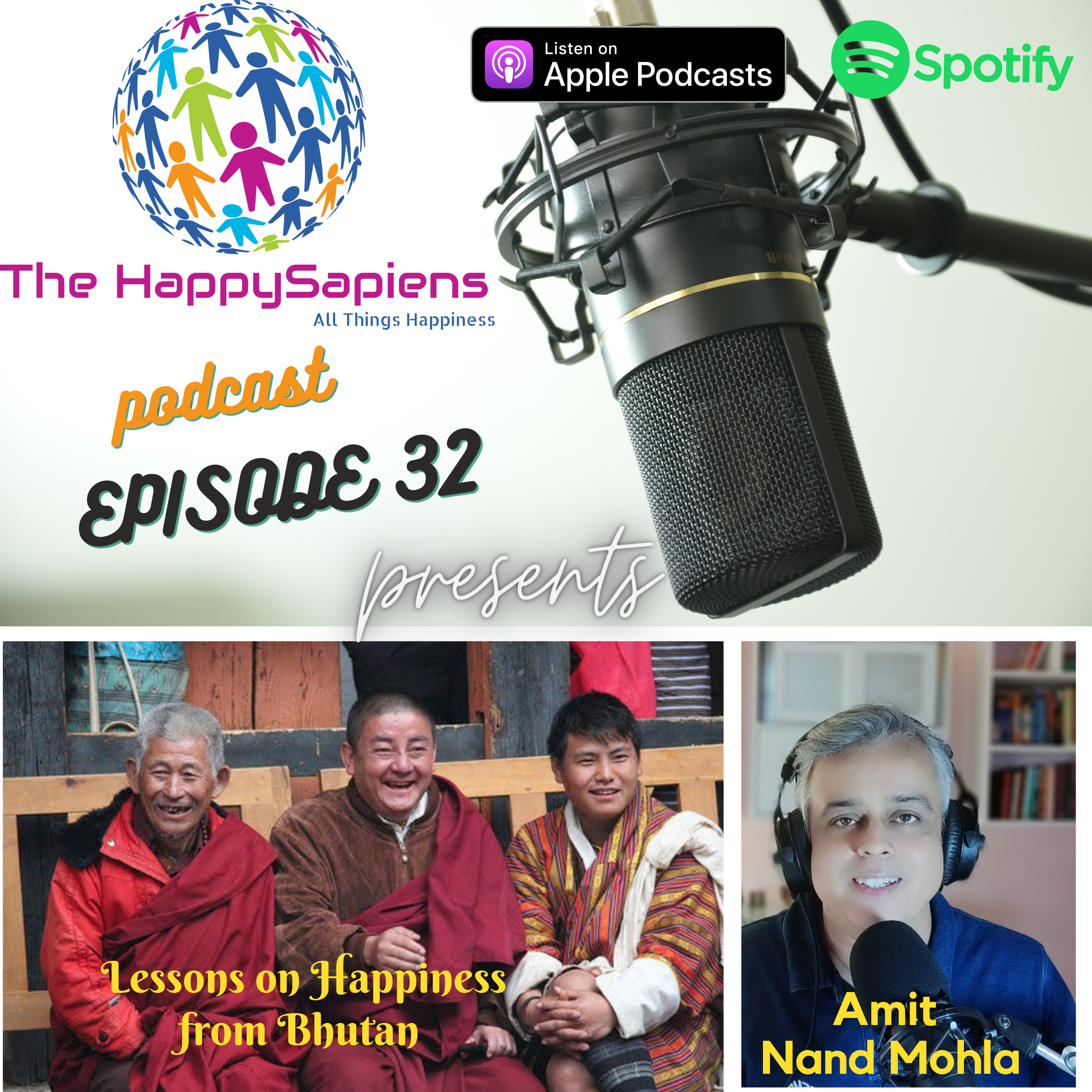TheHappySapiens podcast
