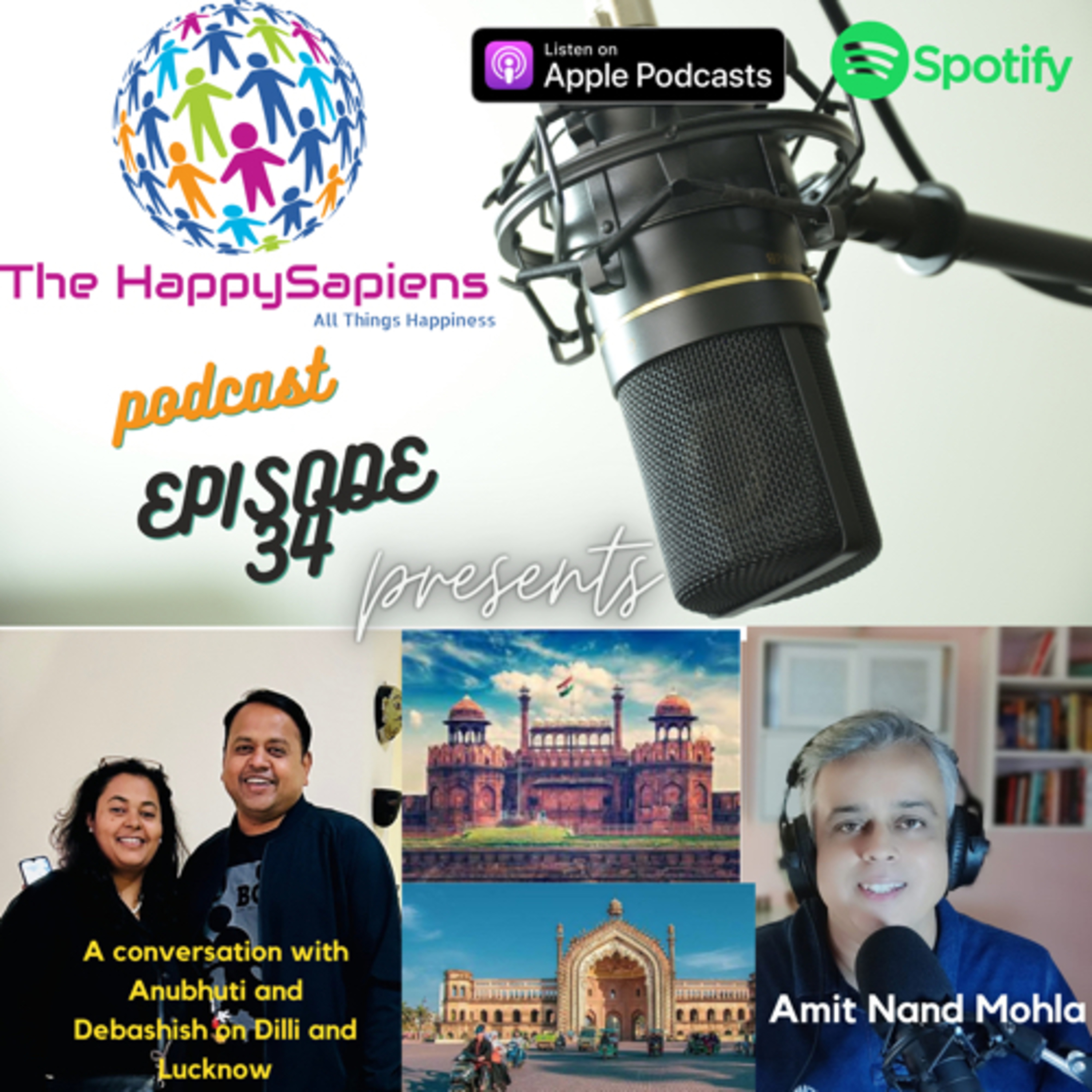 TheHappySapiens podcast