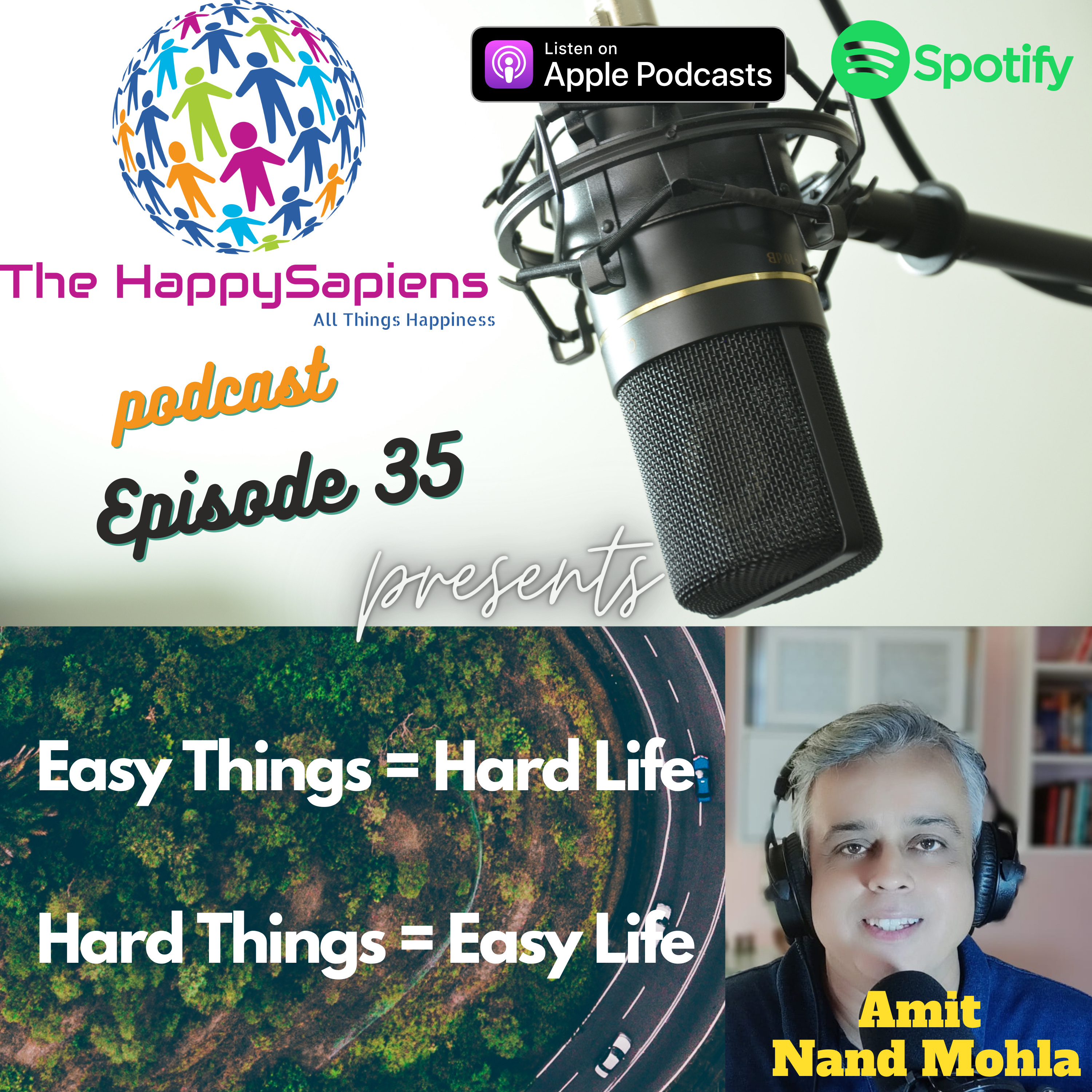 TheHappySapiens podcast