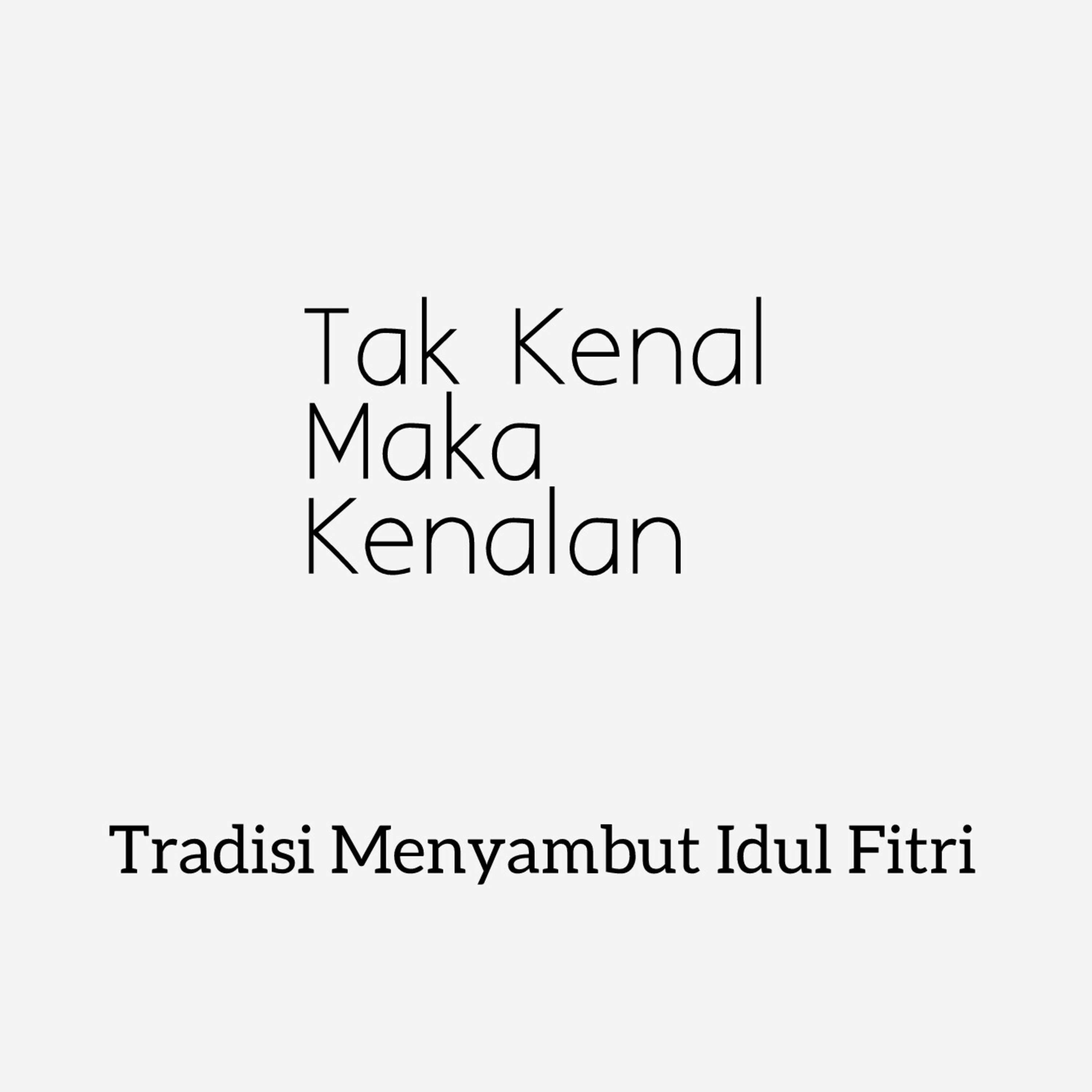 Kadang-kadang The Podcast