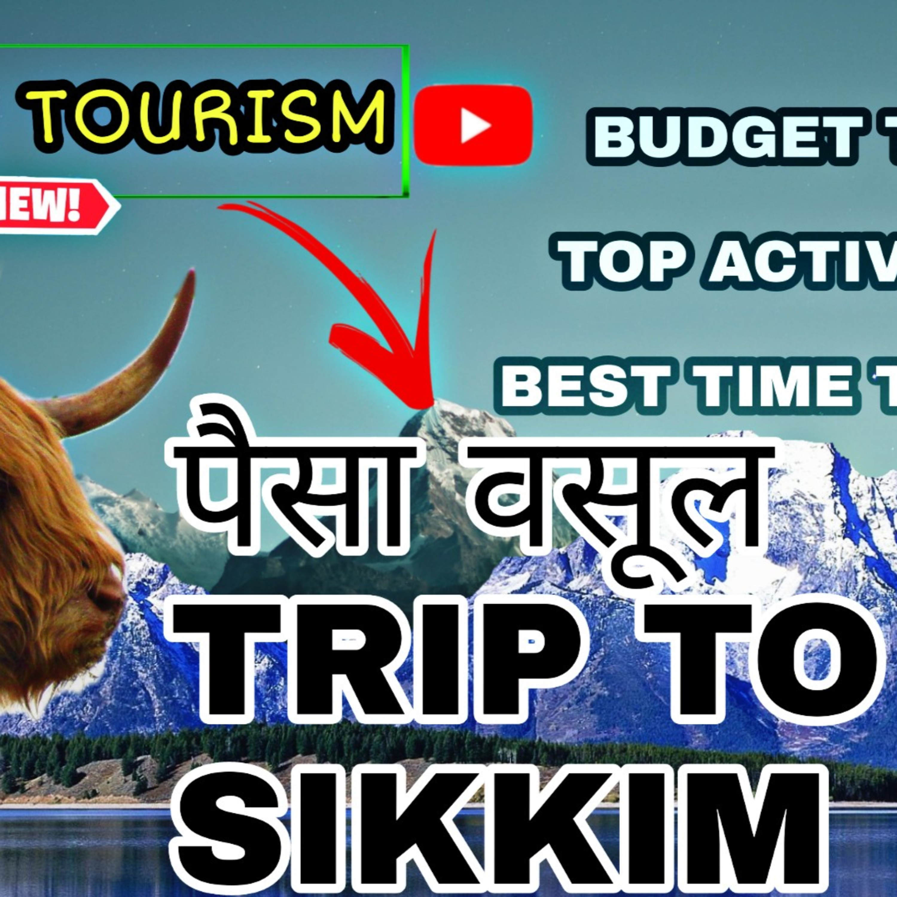 SIKKIM TOURISM GUIDE | NORTH EAST INDIA | THINGS TO DO IN SIKKIM | BUDGET TOUR TO SIKKIM | COST