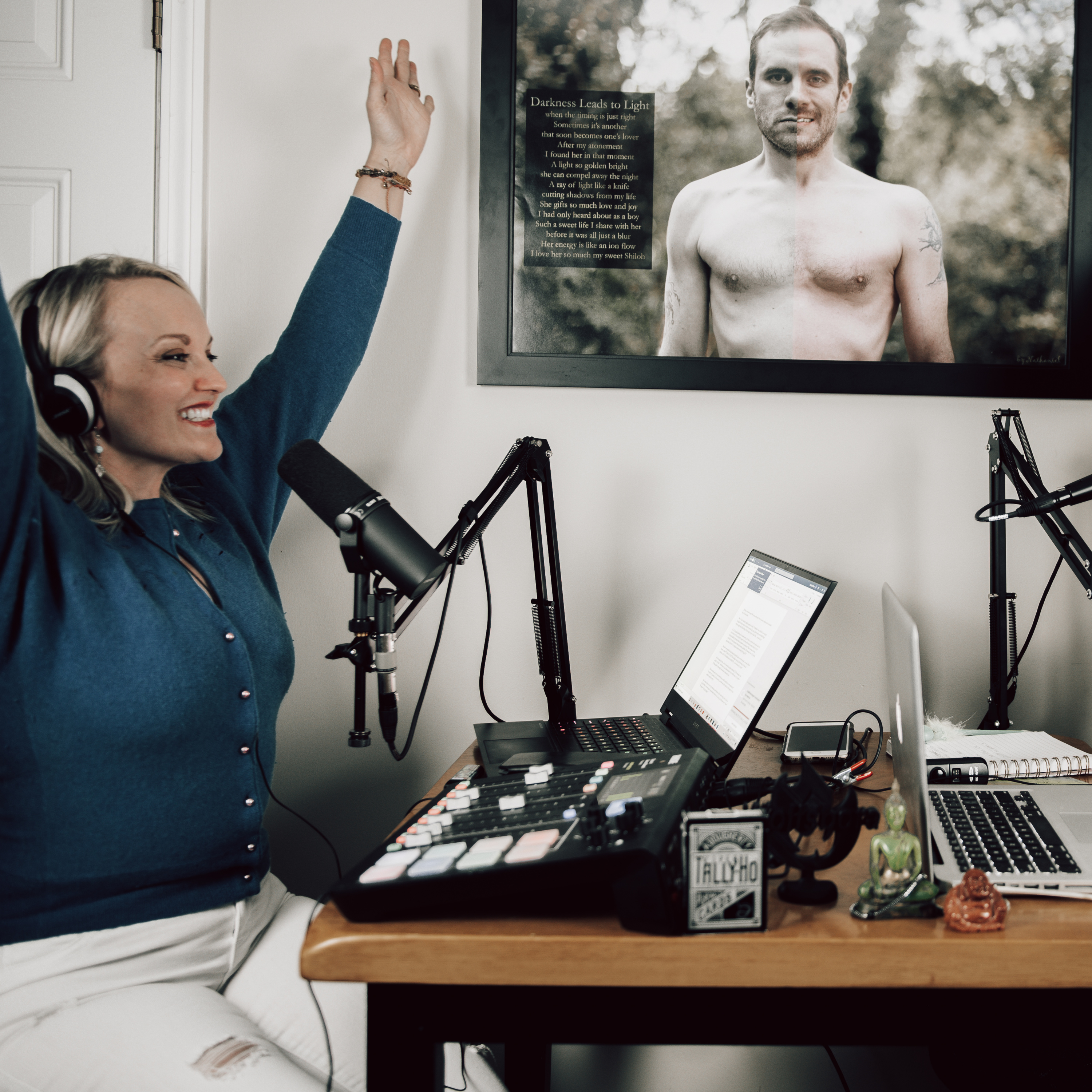 Love and a Podcast