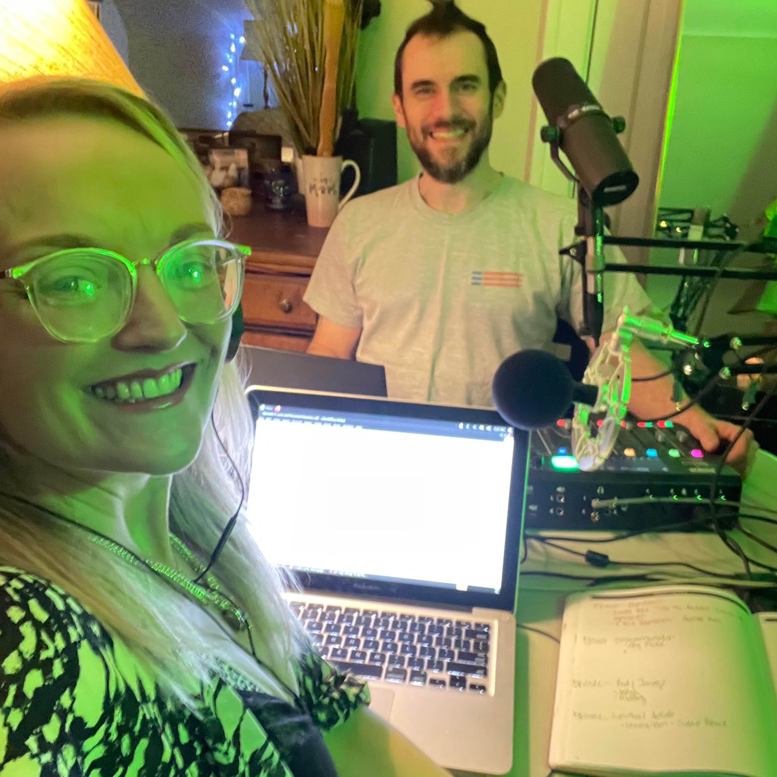 Love and a Podcast
