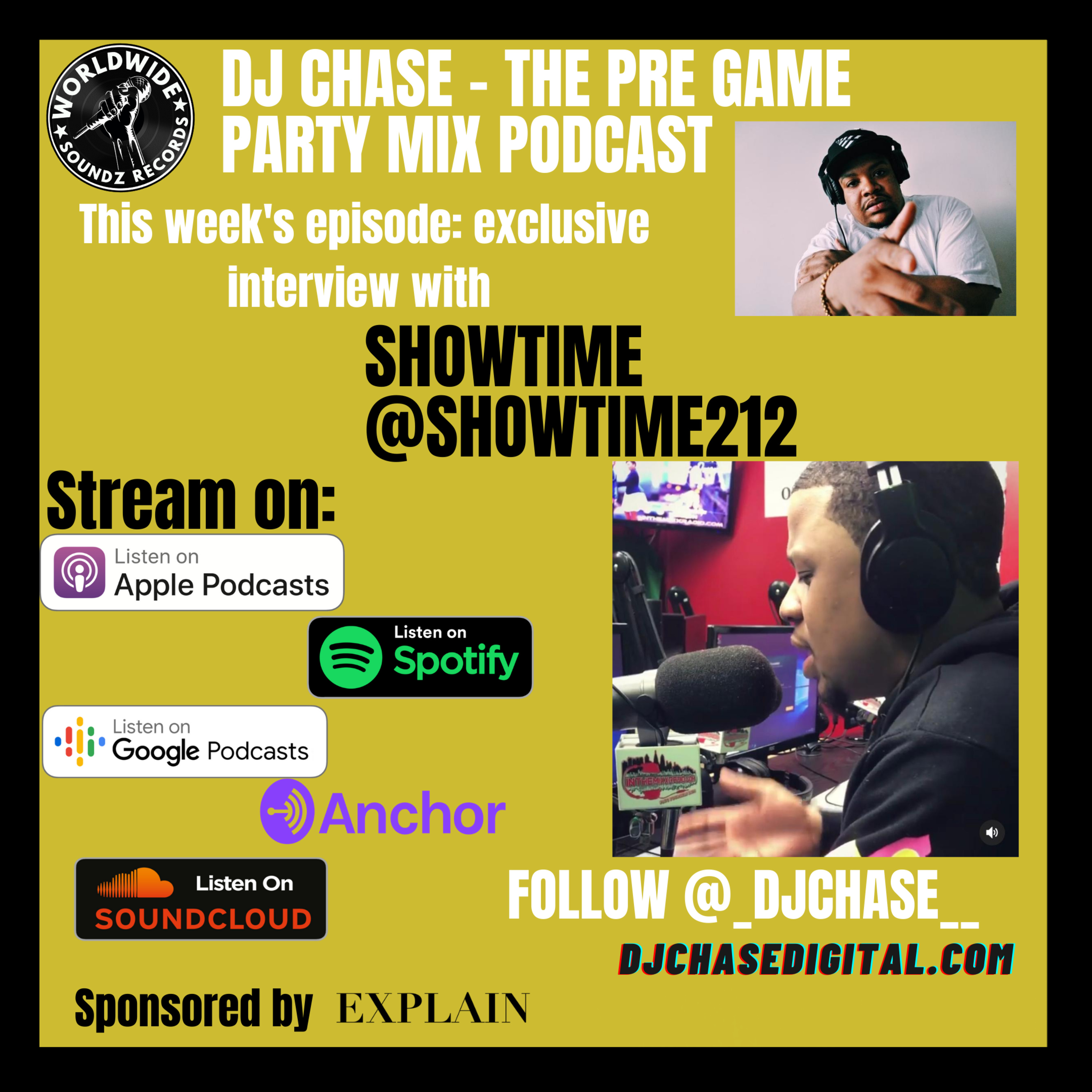 DJ Chase - A Kid From The Block/ Ep. 24 (Feat. Showtime)