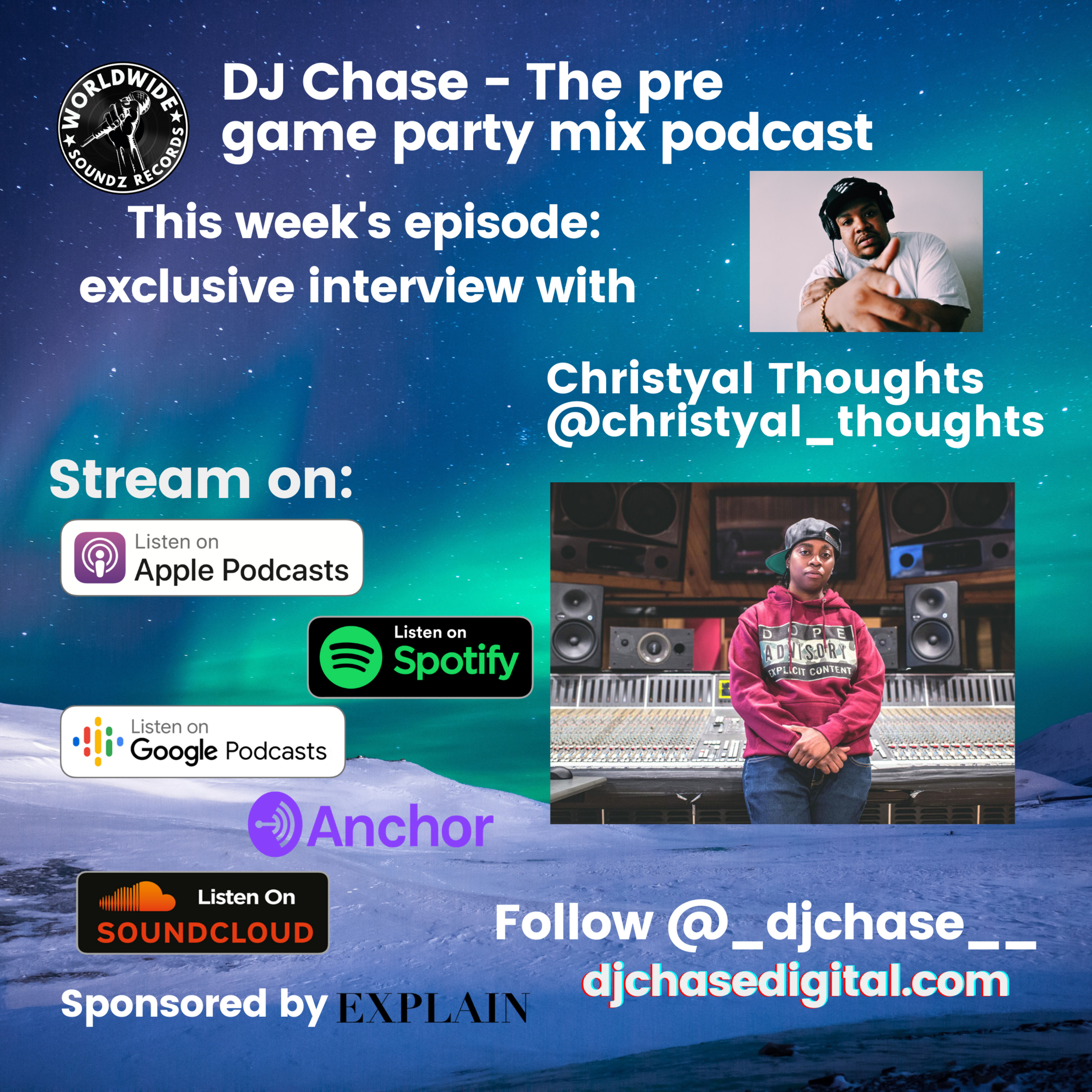 DJ Chase - These are My Confessions/ Ep. 27 (Feat. Christyal Thoughts) episode artwork