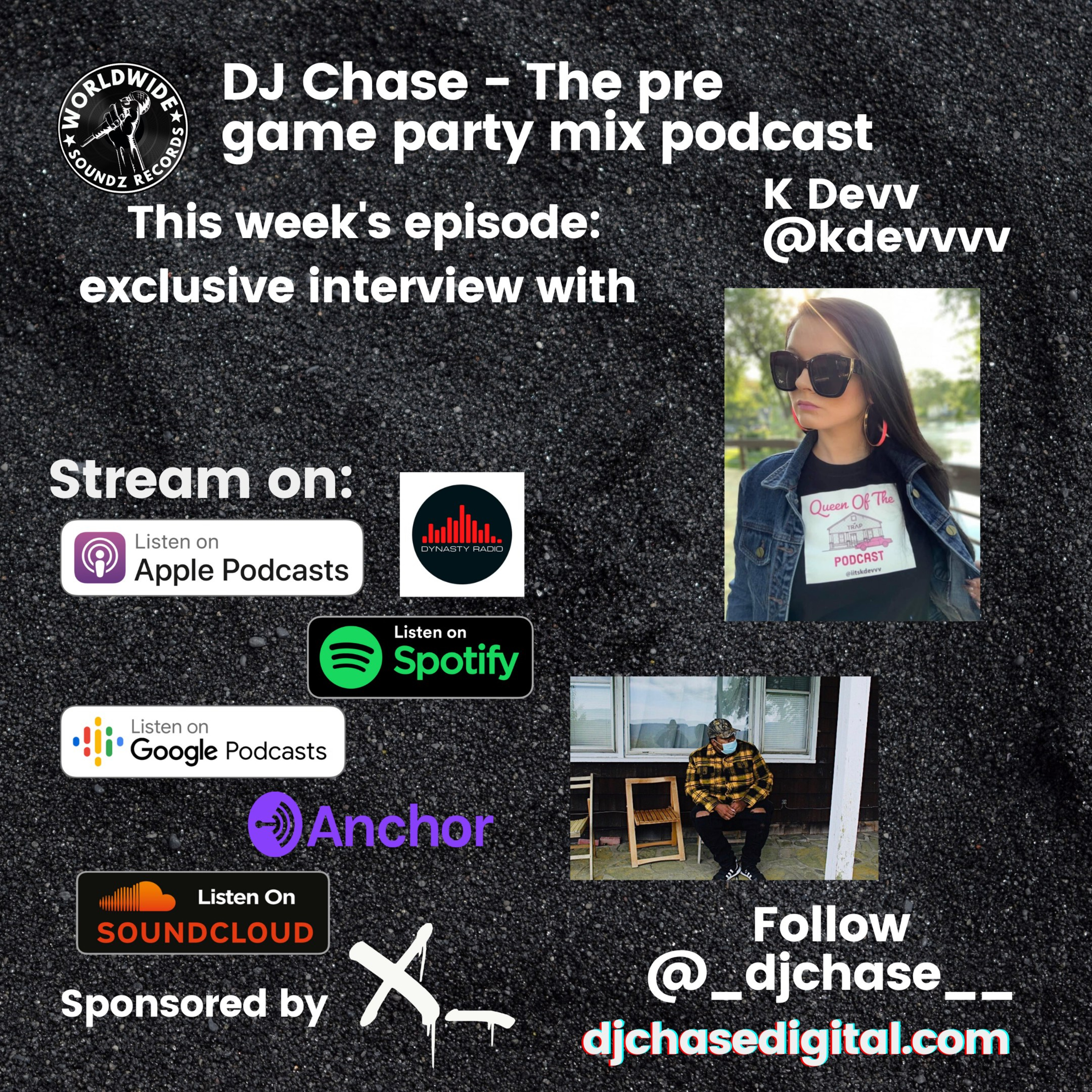 DJ Chase\'s: The Pre-Game Party Mix Podcast