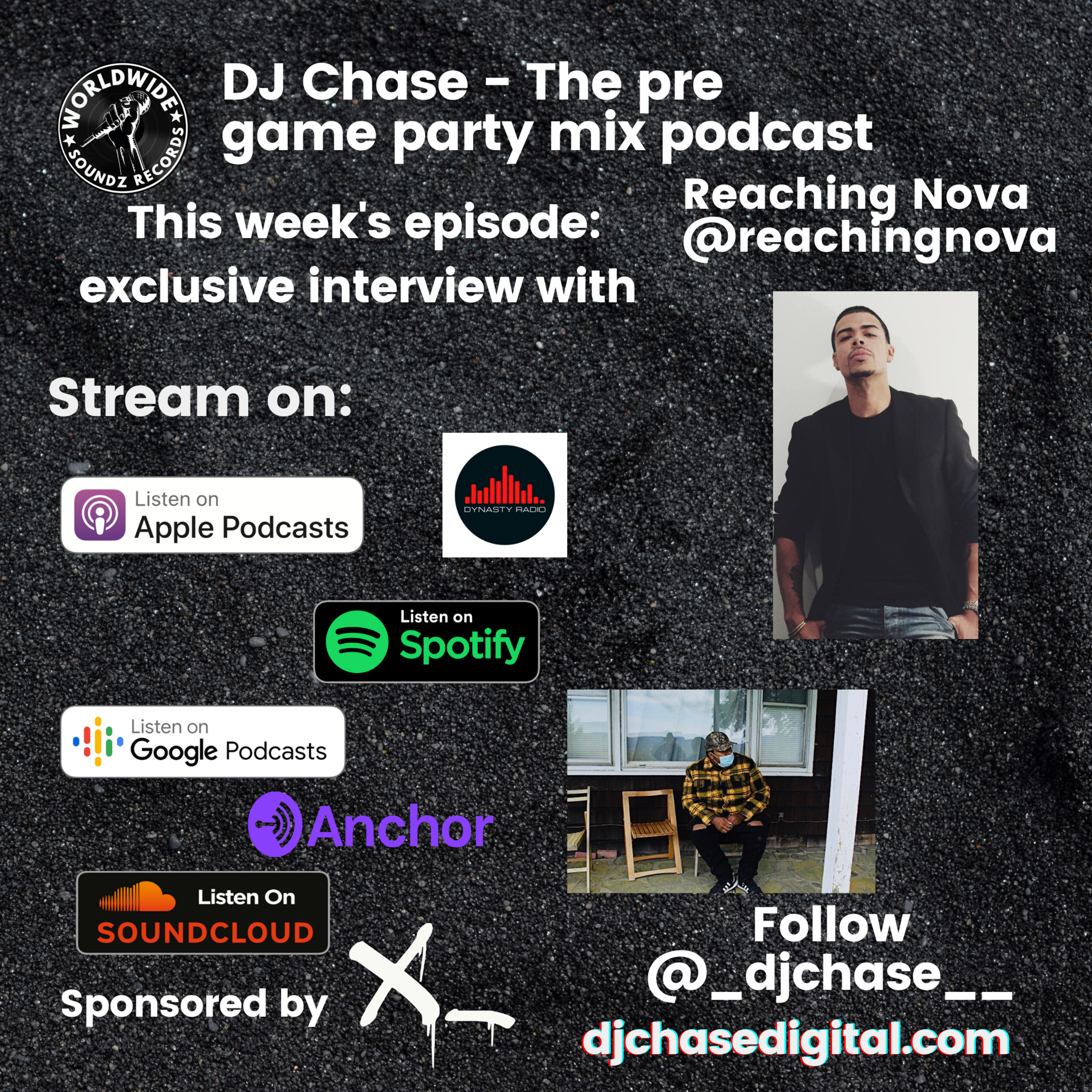 DJ Chase\'s: The Pre-Game Party Mix Podcast