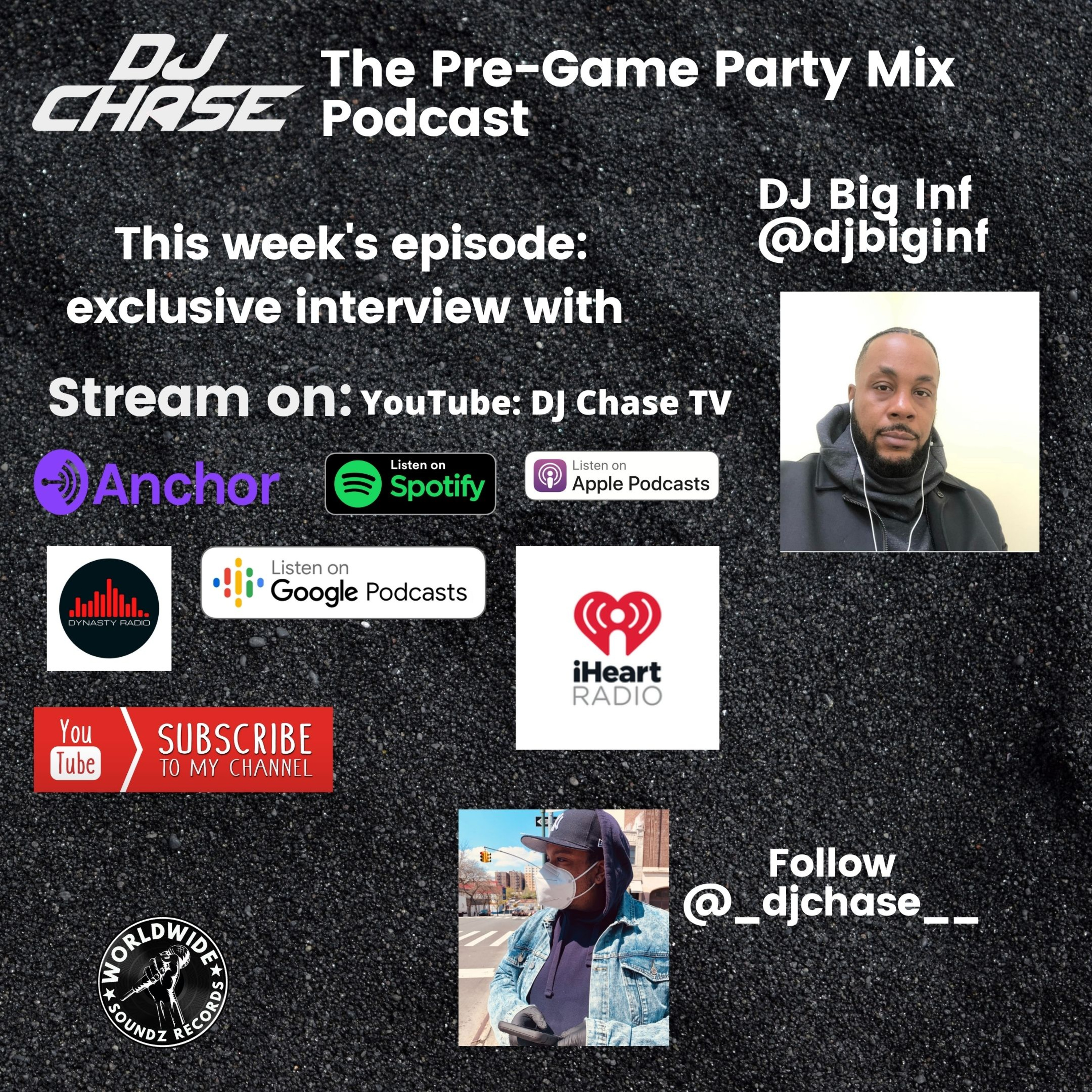 DJ Chase - We On Bronx Blocks / Ep. 36 (Feat. DJ Big Inf) (Exclusive Interview) episode artwork