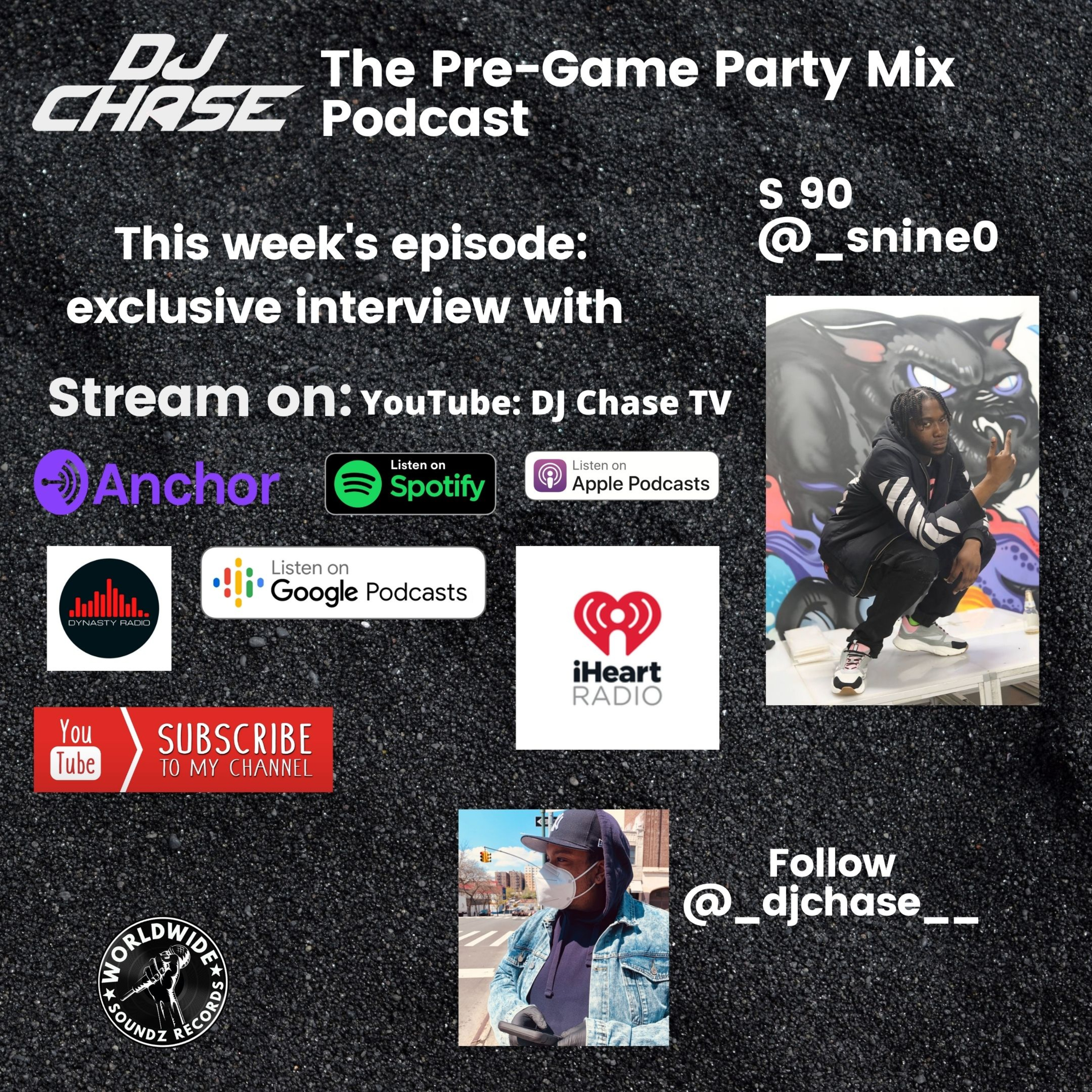 DJ Chase - The Book Of Slime / Ep. 37 (Feat. S 90) (Exclusive Interview) episode artwork