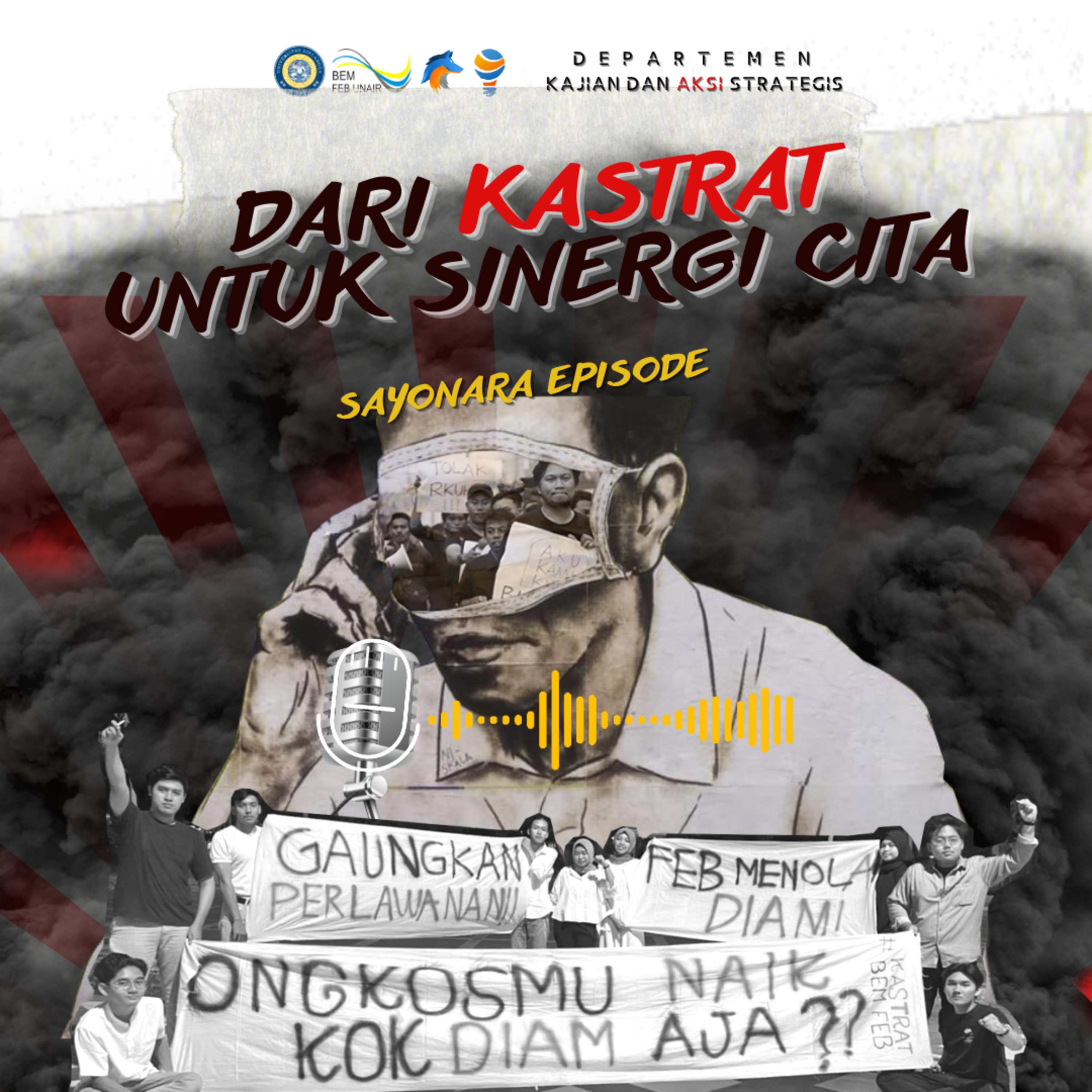 Bembincang by BEM FEB UNAIR